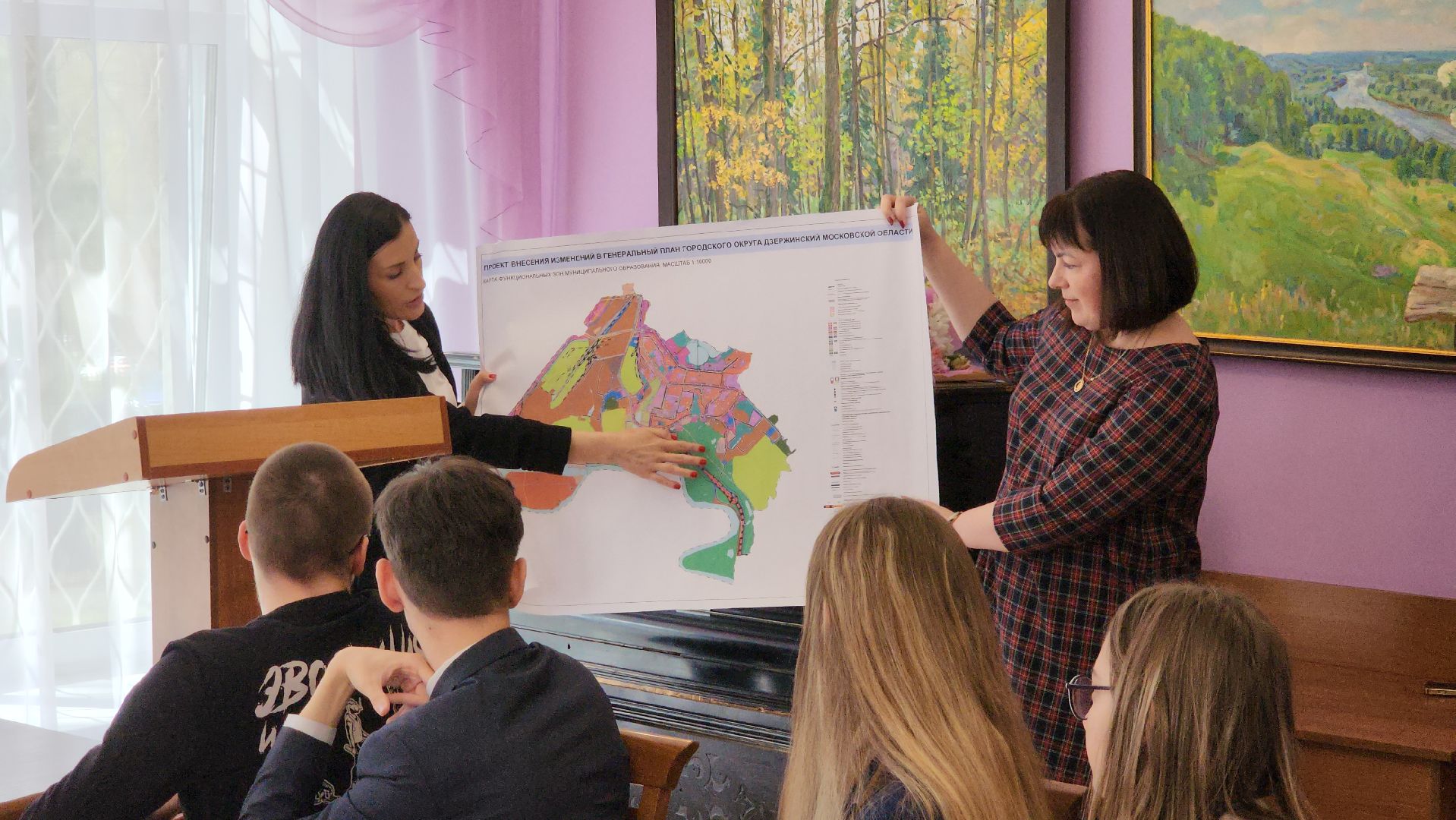 день самоуправления, дзержинский, образование, школа,