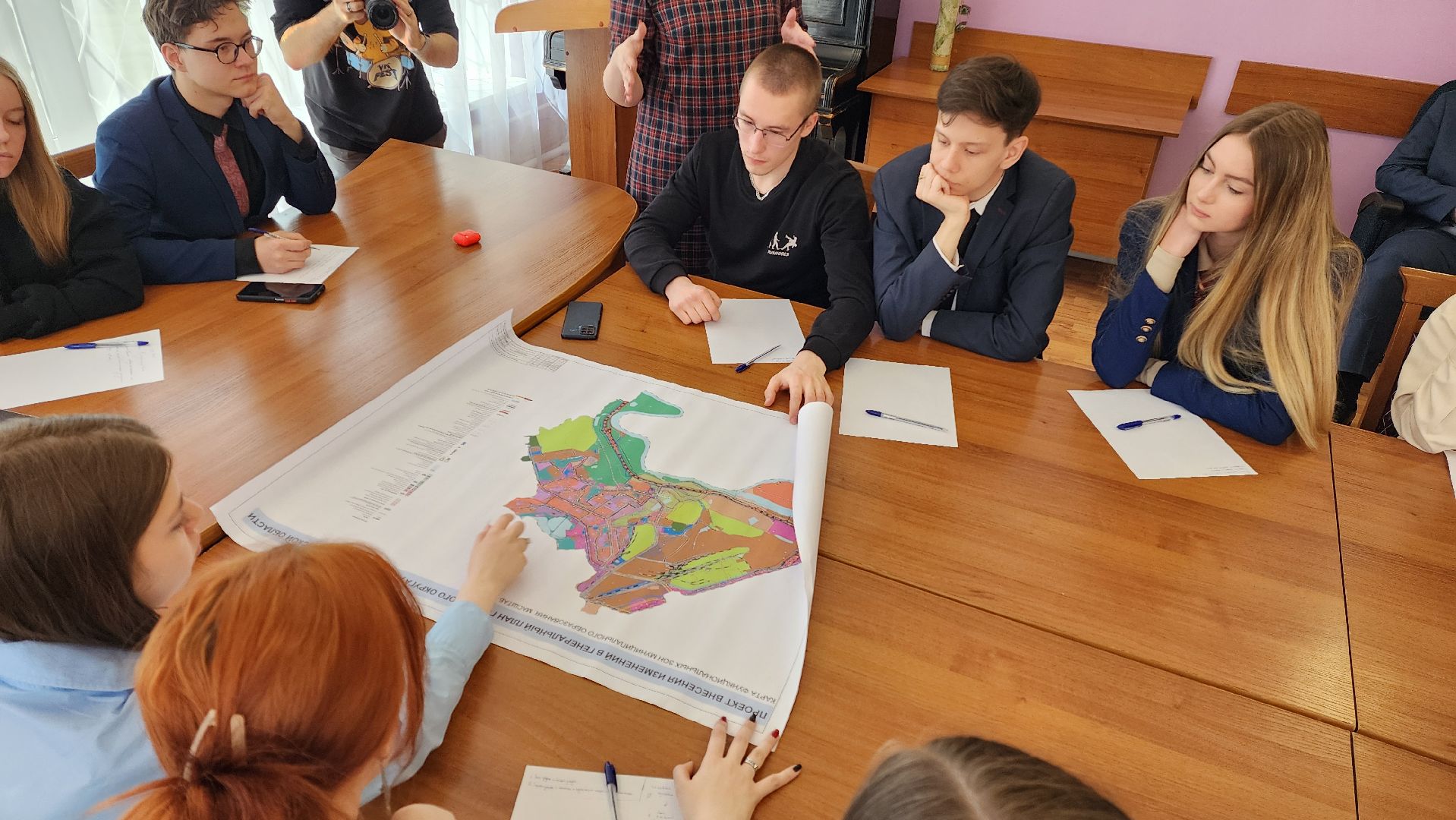 день самоуправления, дзержинский, образование, школа,