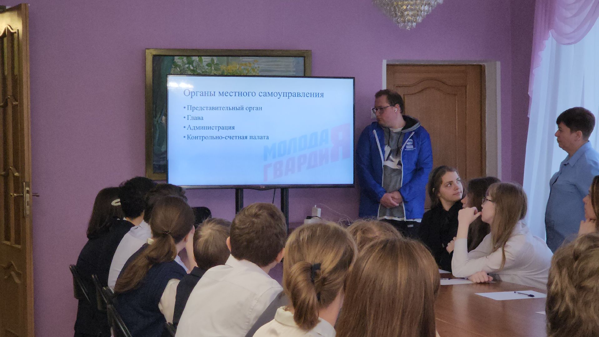 день самоуправления, дзержинский, образование, школа,