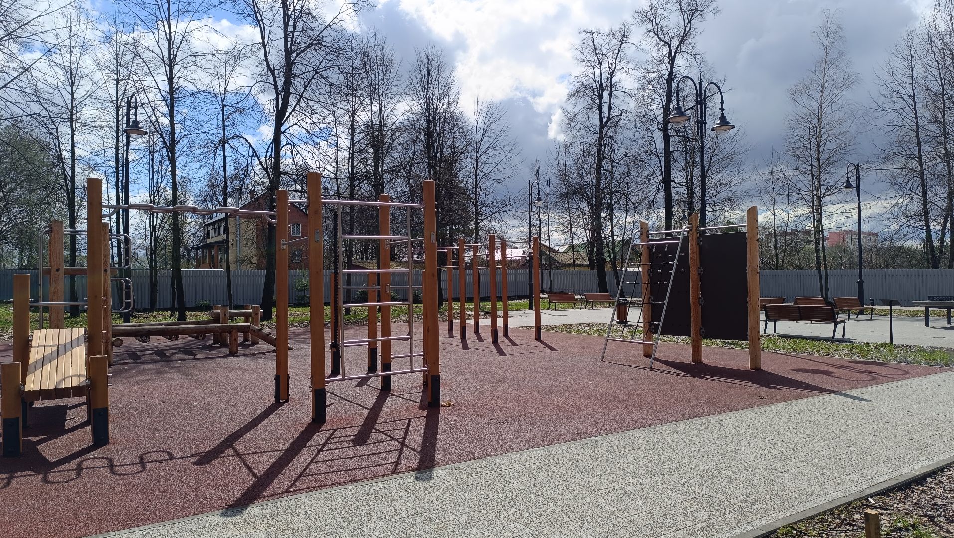 парк, благоустойство, лобня,