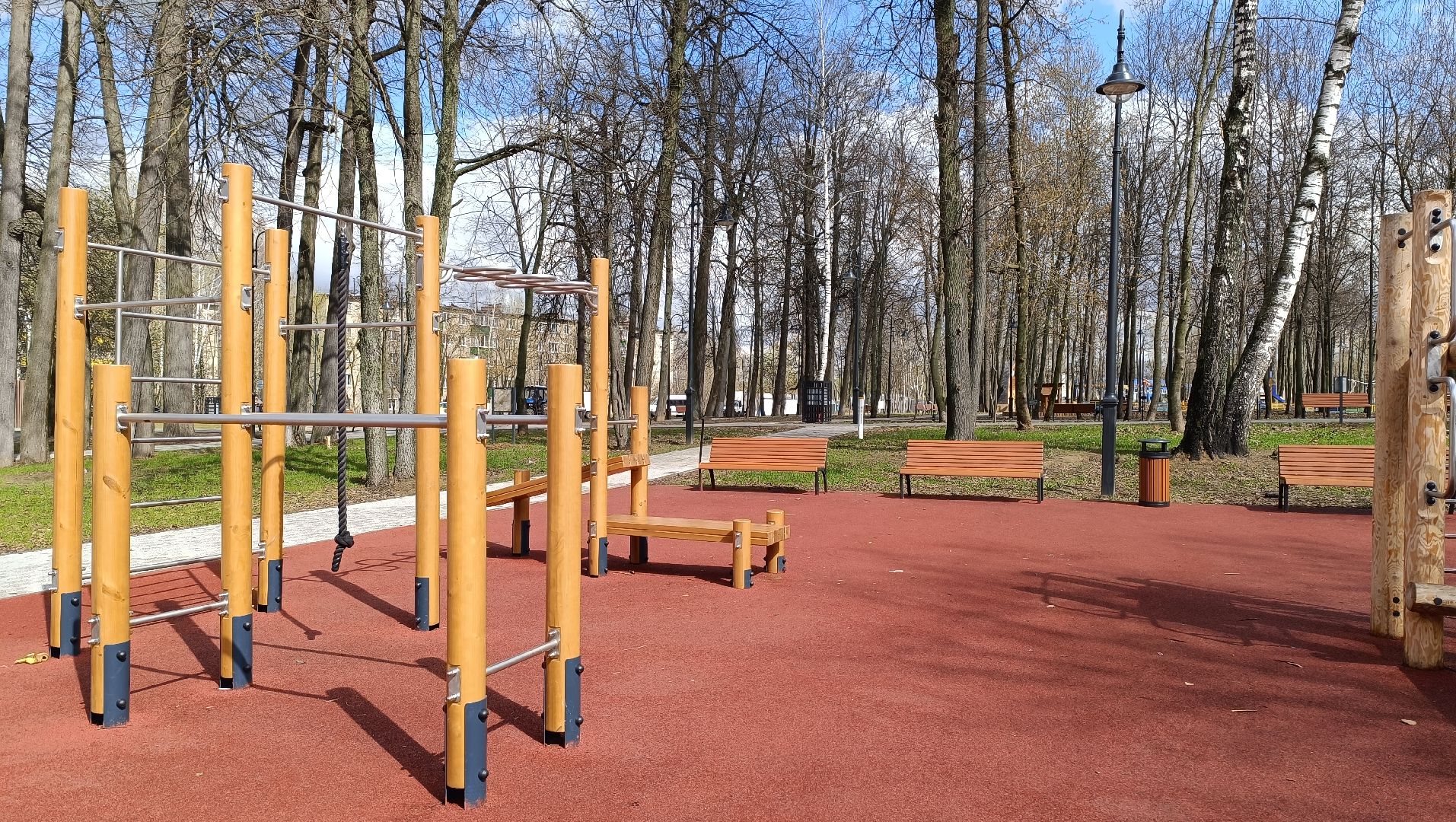 парк, благоустойство, лобня,