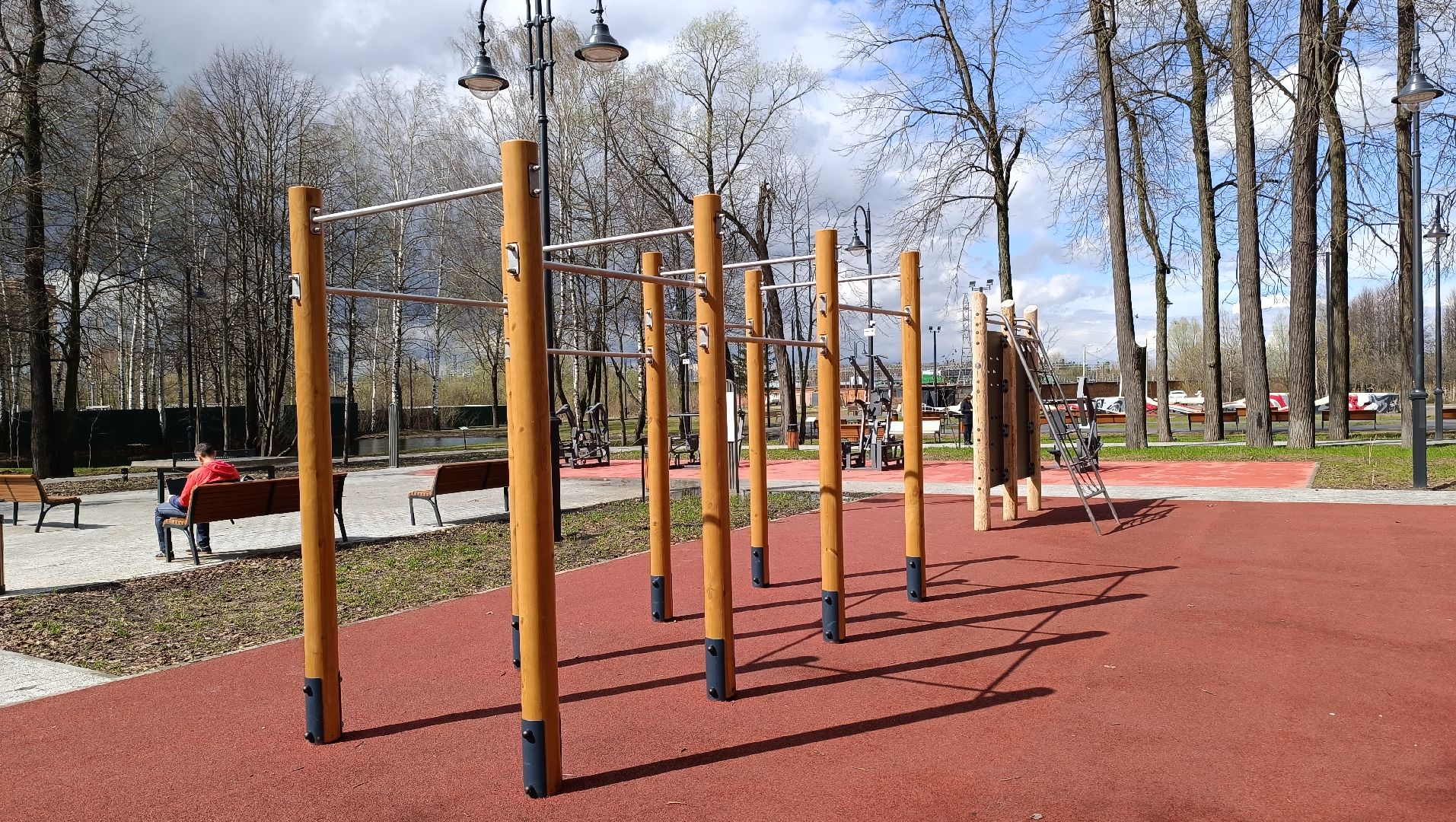 парк, благоустойство, лобня,