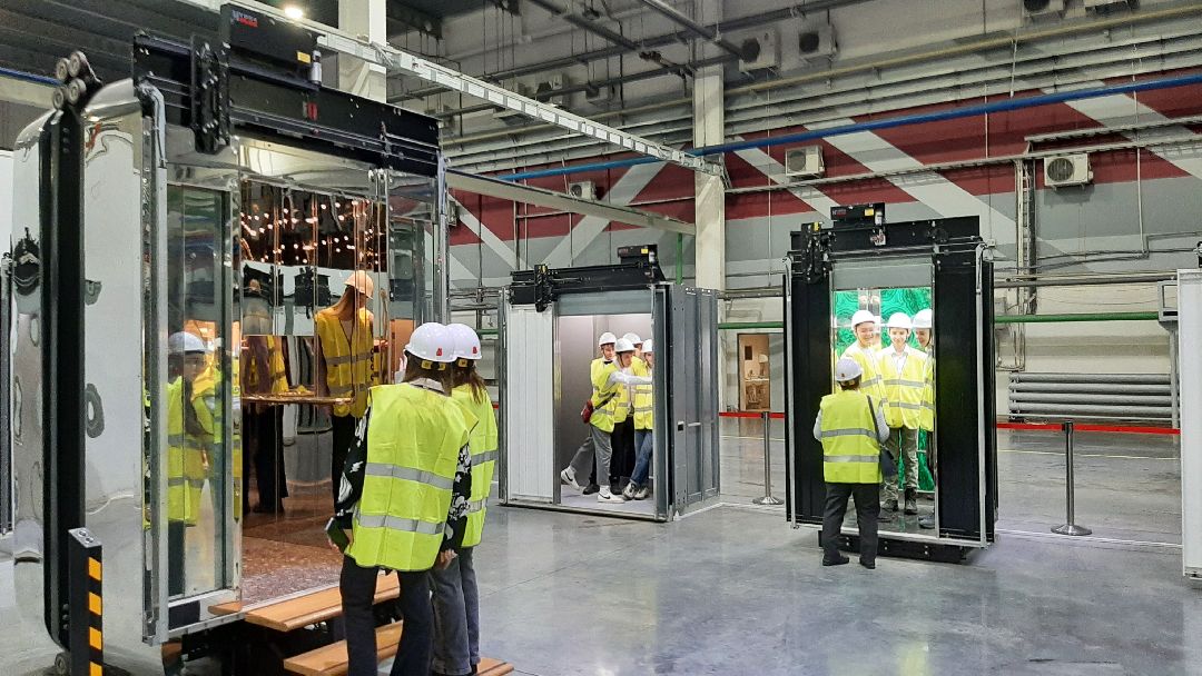 завод, лифты, студенты, импортозамещение,