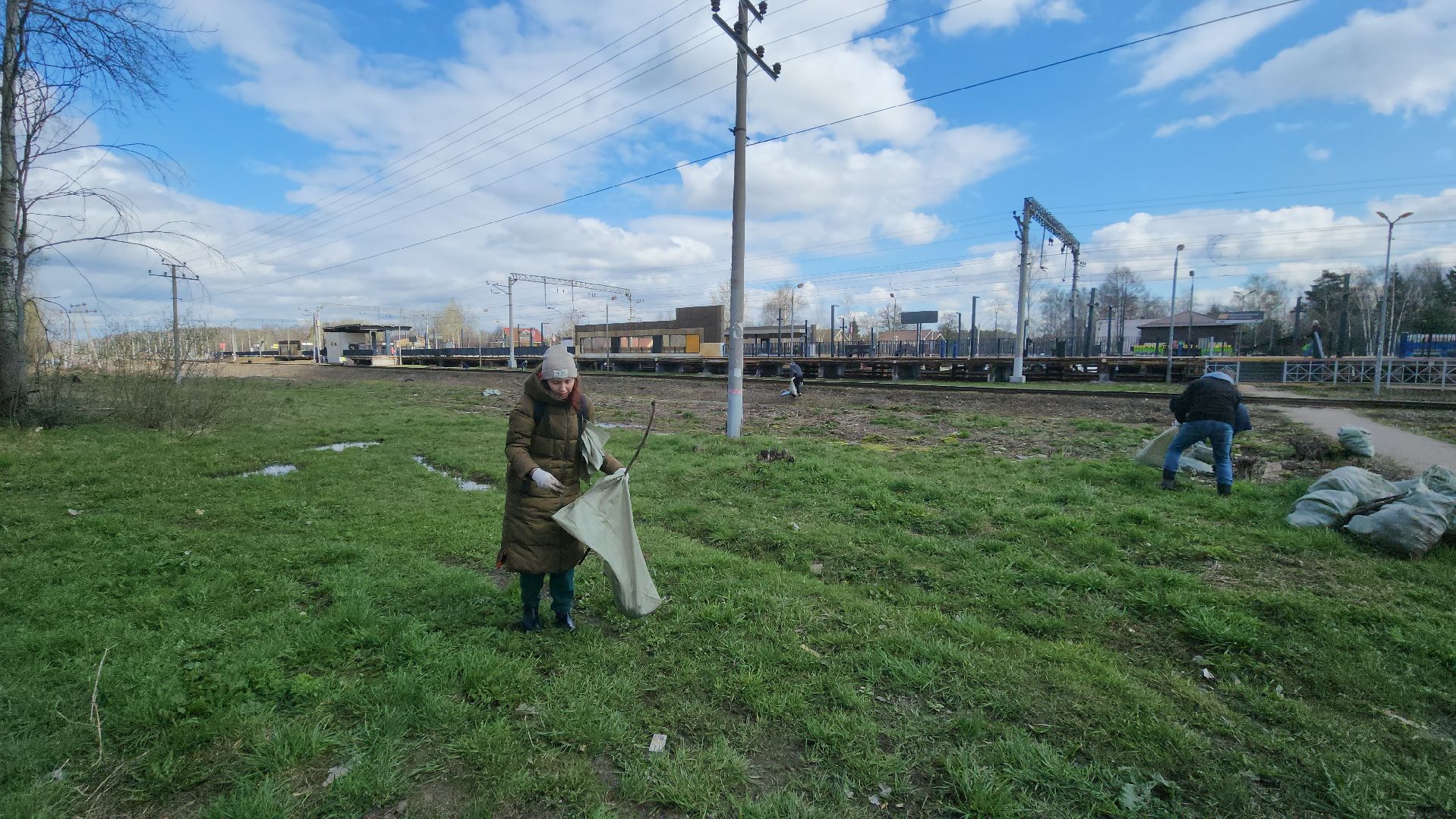 субботник, долгопрудный, уборка,