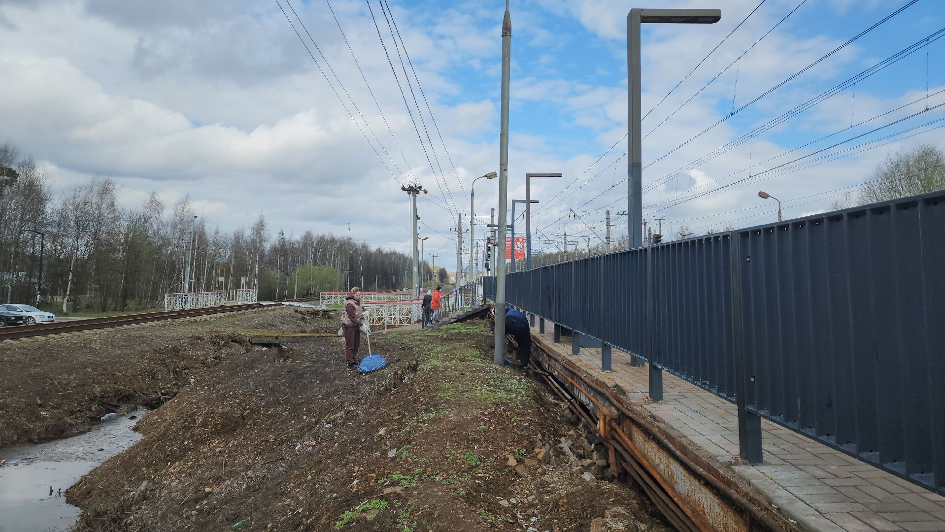 субботник, долгопрудный, уборка,