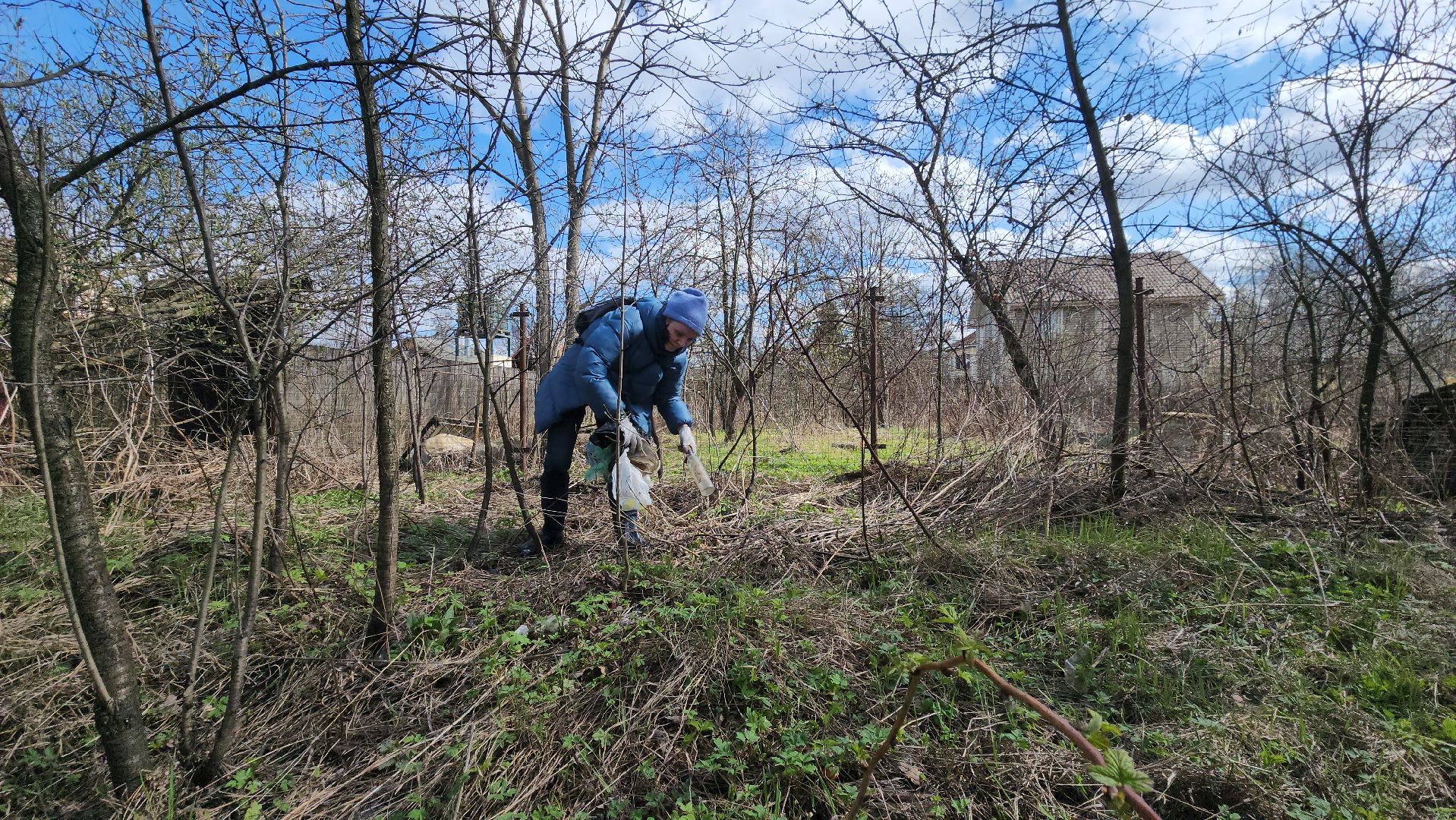 субботник, долгопрудный, уборка,