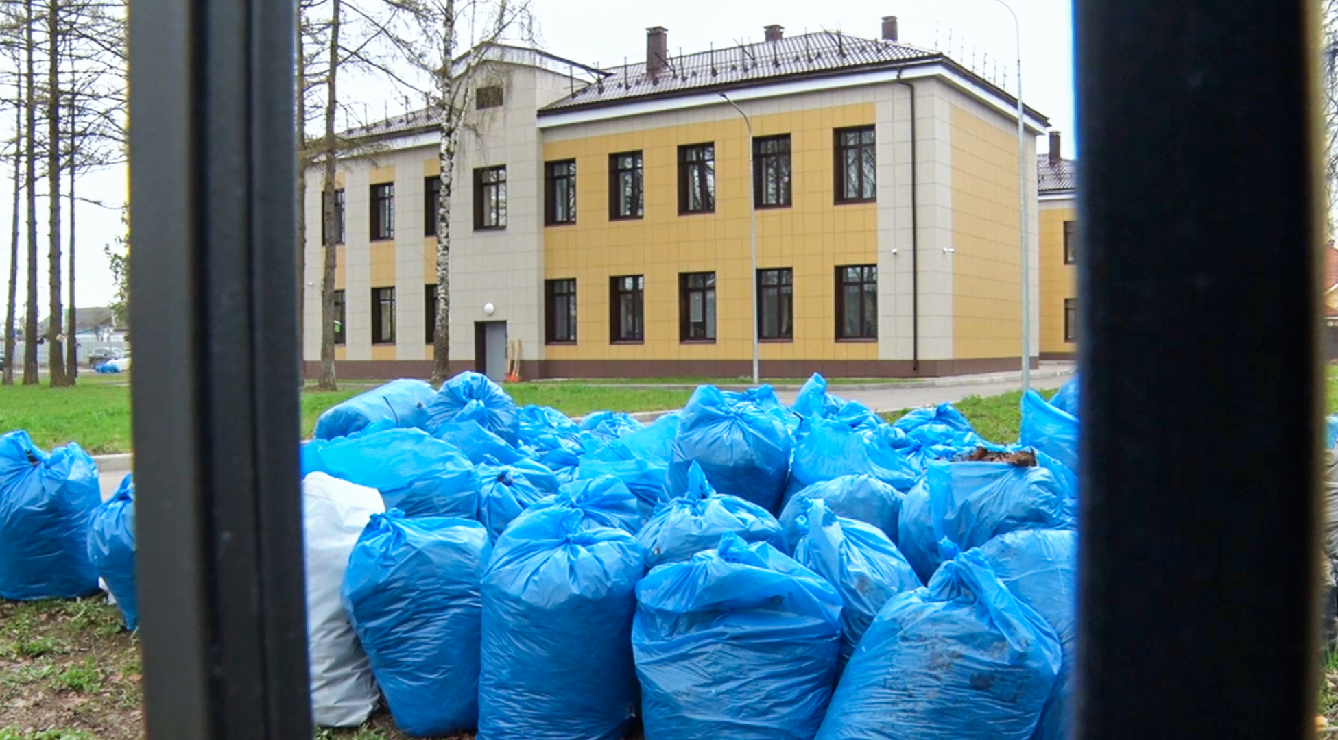 Клин, общество, субботники, благоустройство,