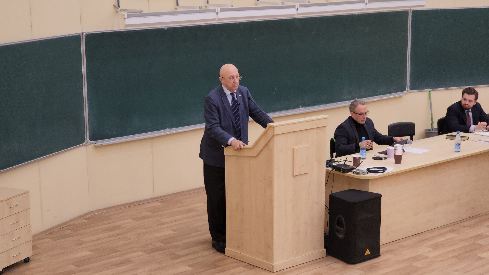 долгопрудный, мфти, Актуальные стратегии, Андрей Фурсов, андрей ильницкий, лекторий,