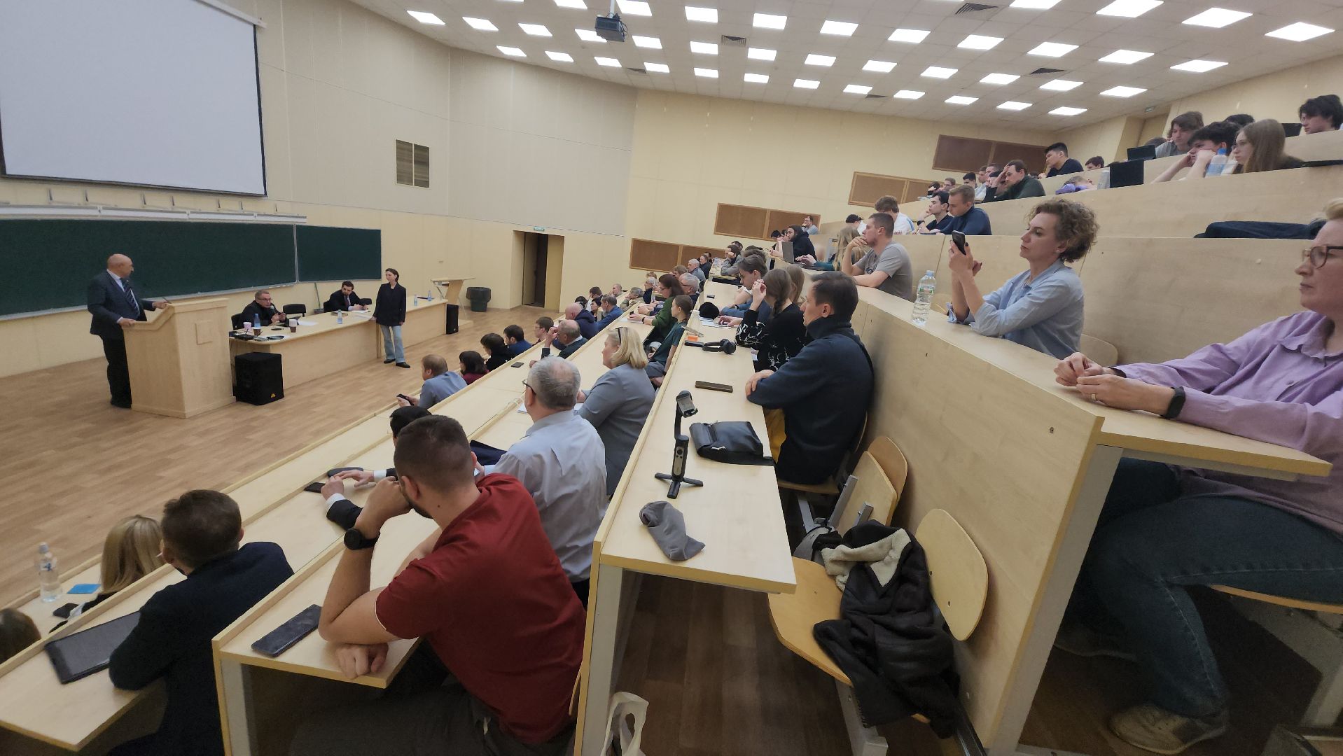 долгопрудный, мфти, Актуальные стратегии, Андрей Фурсов, андрей ильницкий, лекторий,