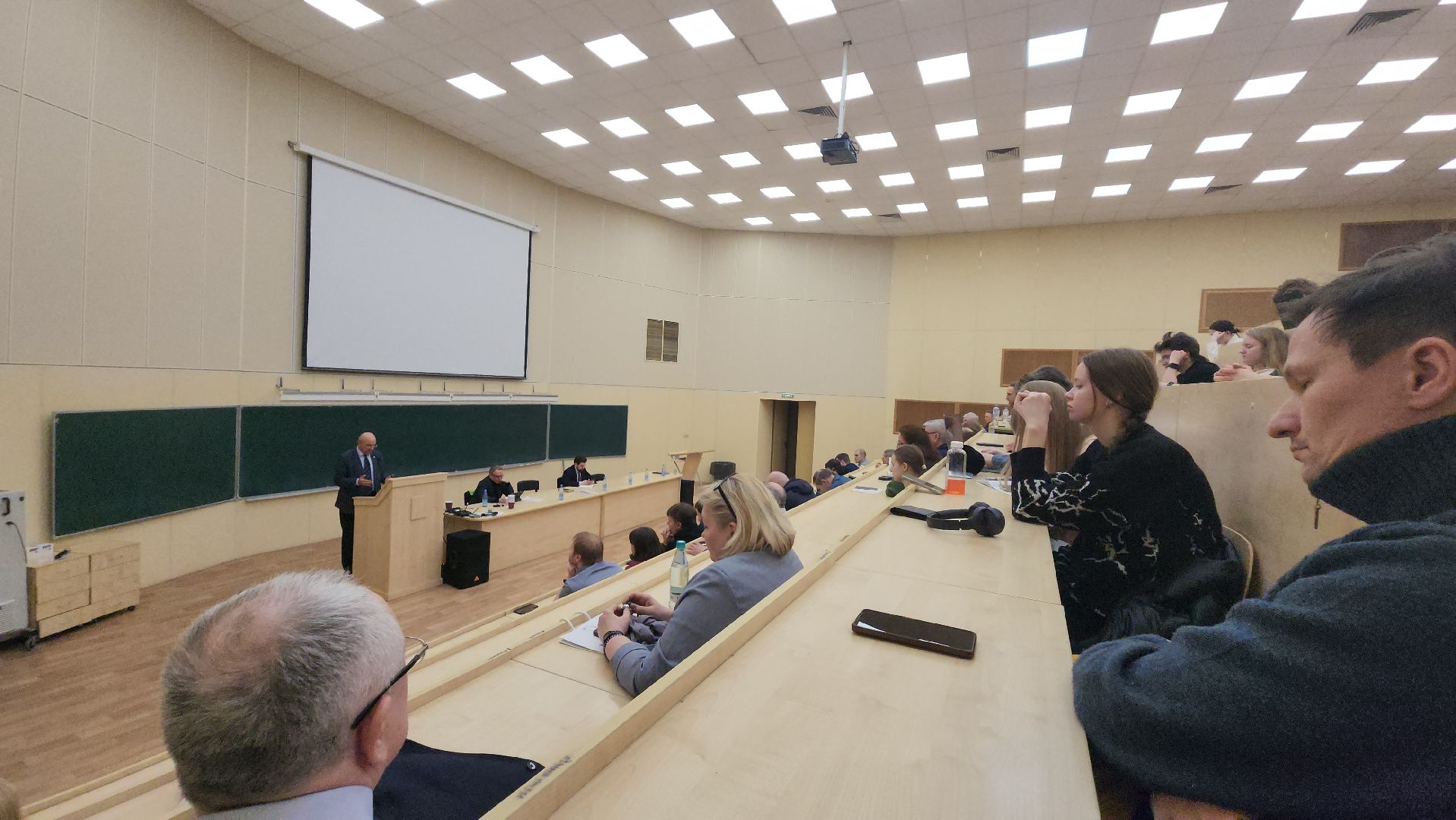 долгопрудный, мфти, Актуальные стратегии, Андрей Фурсов, андрей ильницкий, лекторий,