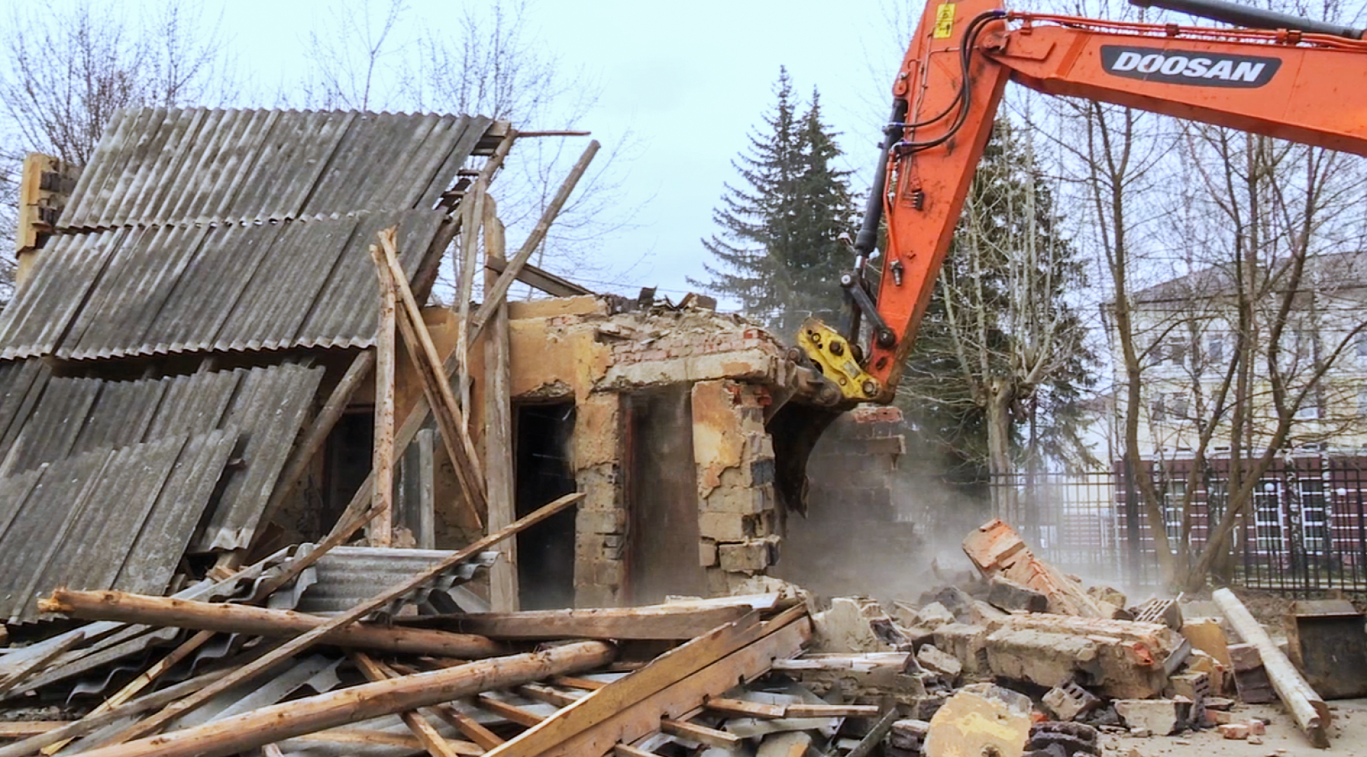 Клин, общество, ЖКХ, аварийные объекты, перемены,