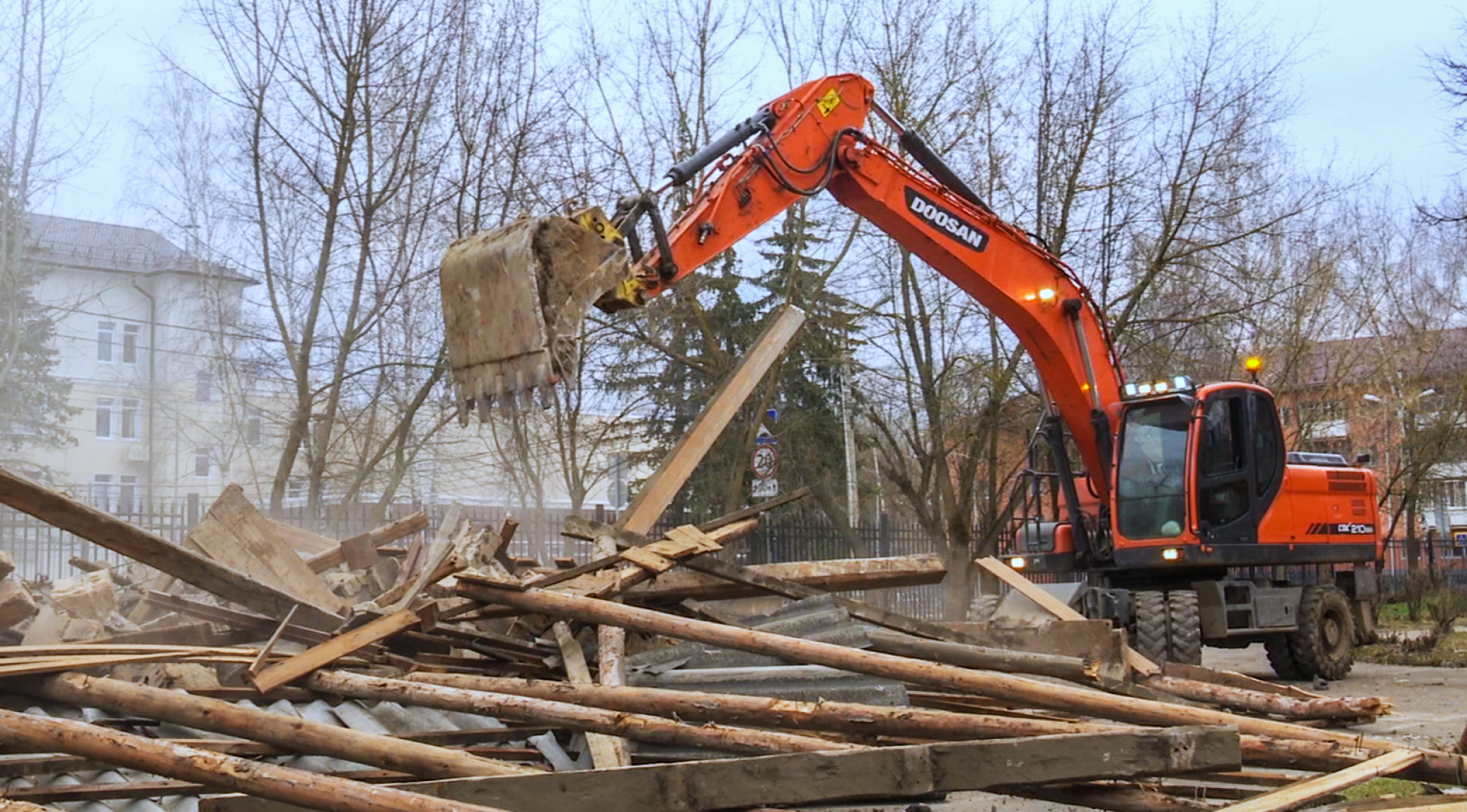 Клин, общество, ЖКХ, аварийные объекты, перемены,