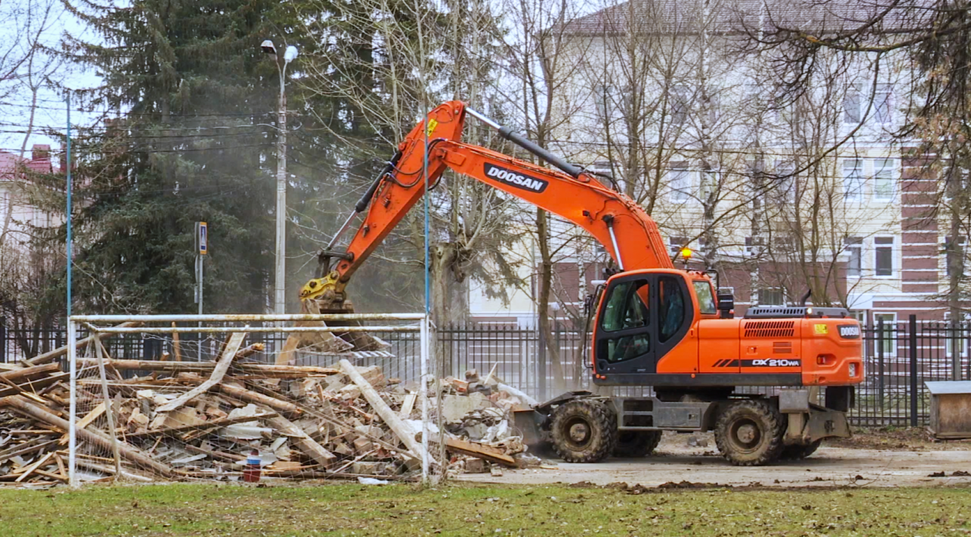 Клин, общество, ЖКХ, аварийные объекты, перемены,