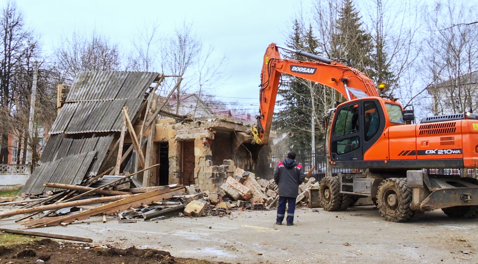Клин, общество, ЖКХ, аварийные объекты, перемены,