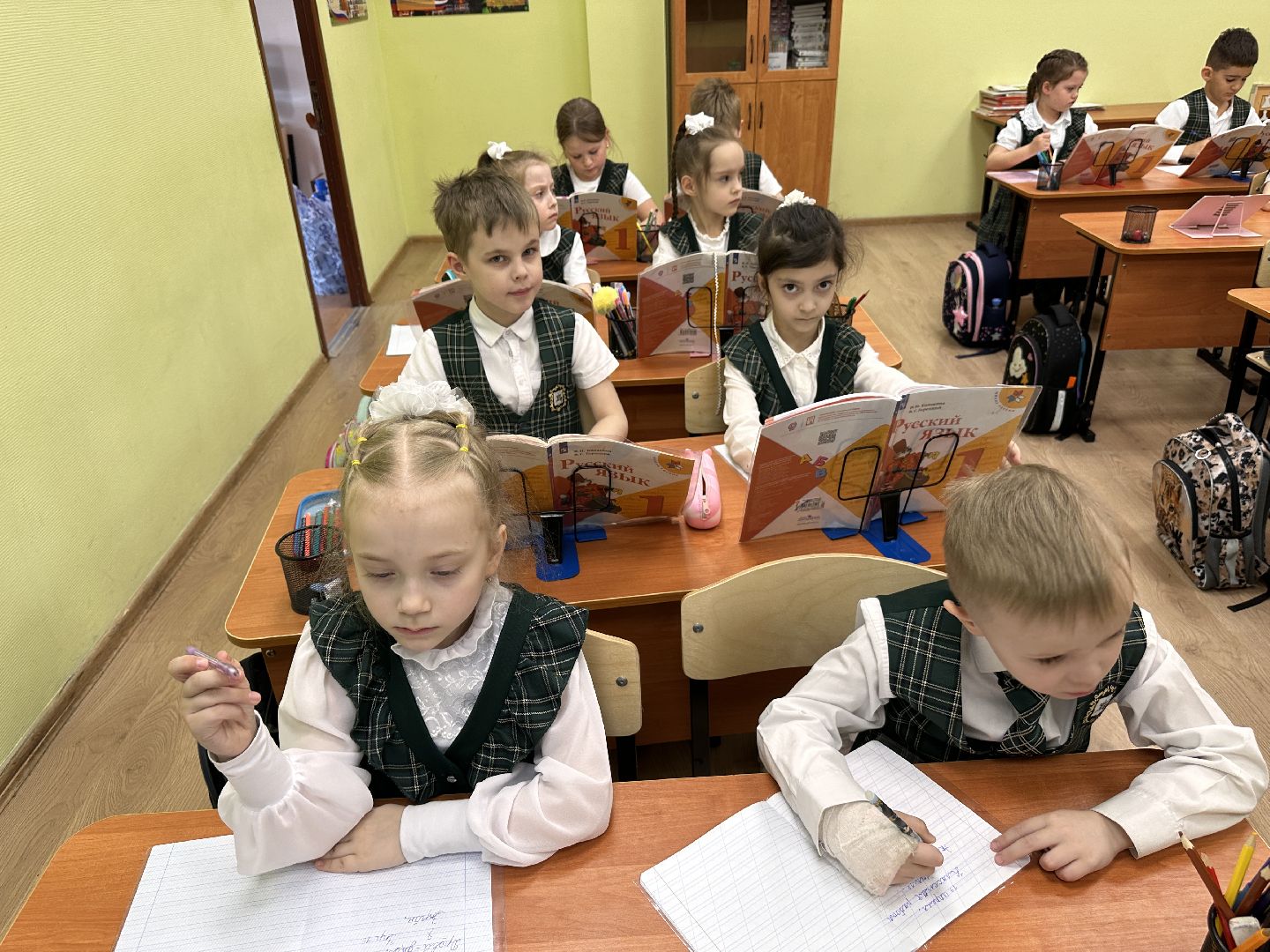 Клин, общество, образование, дети, школьники,