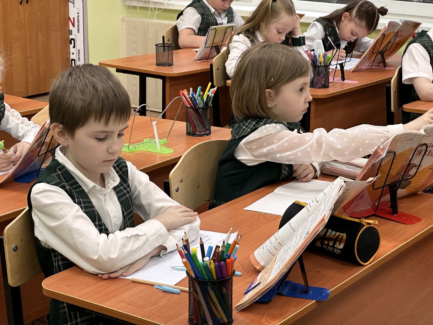 Клин, общество, образование, дети, школьники,