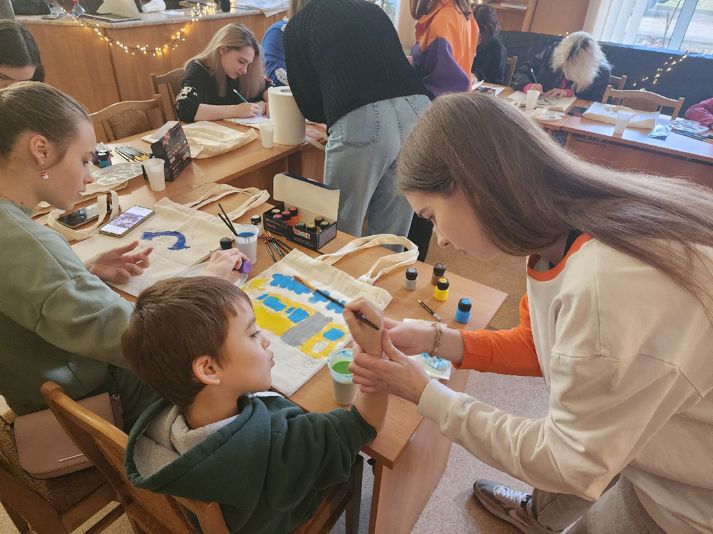 Библионочь, библиотека, мытищи,