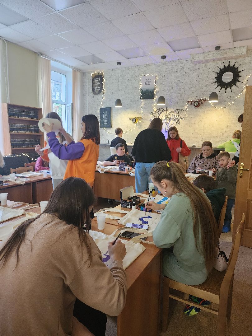 Библионочь, библиотека, мытищи,