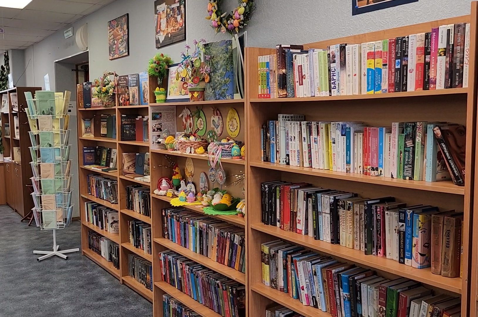 Библиотека, Выставка, Пасха, Культура, Дубна, Университет Дубна,