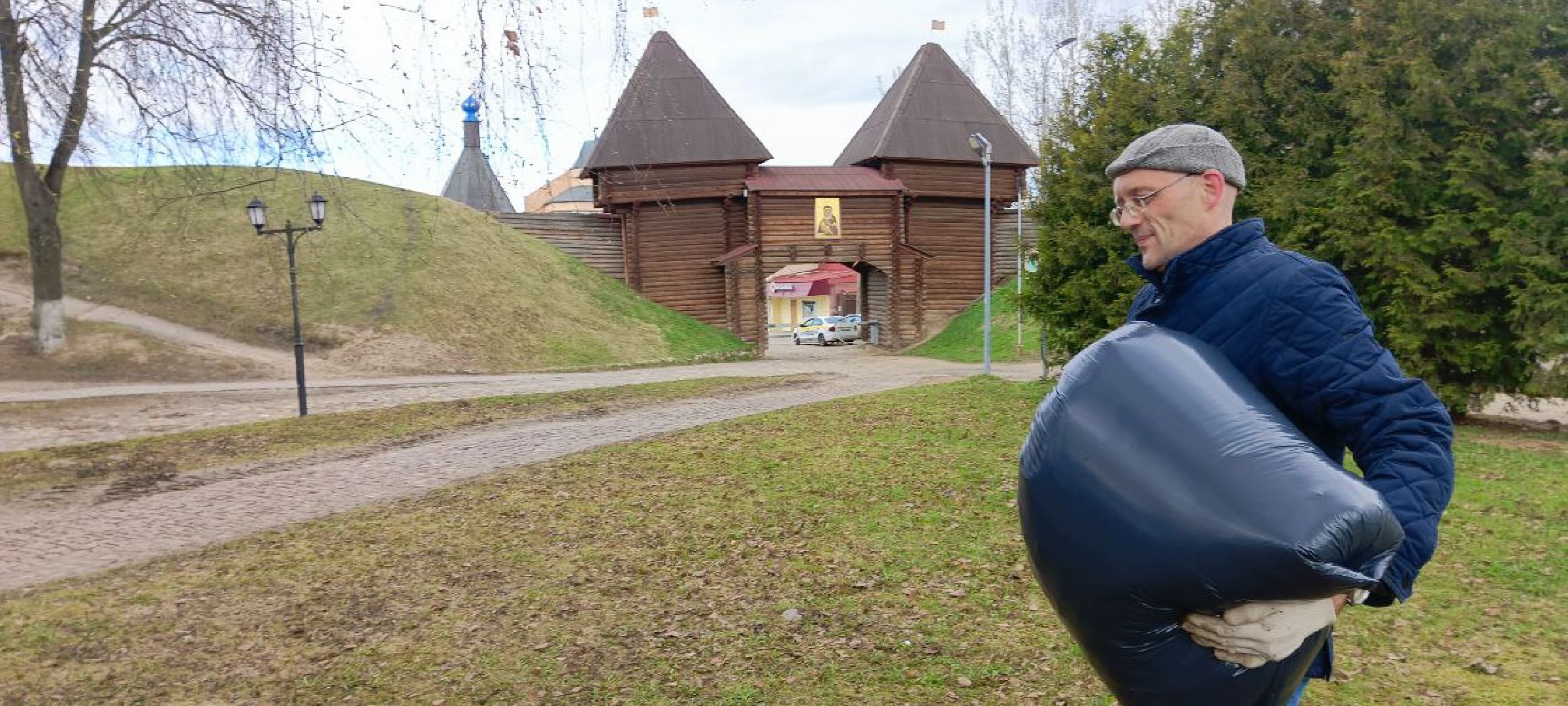 Дмитров, Субботник,