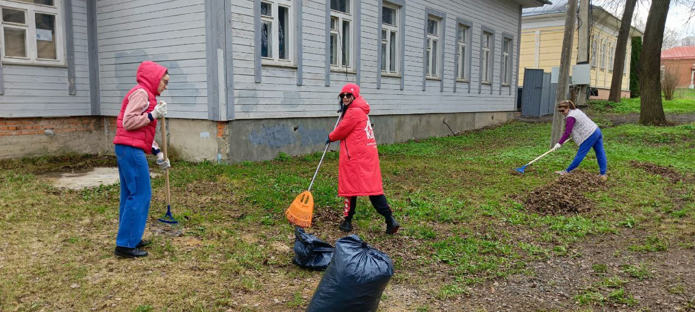 Дмитров, Субботник,