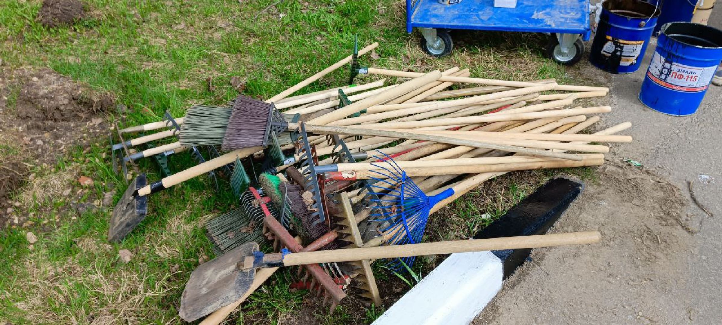 Дмитров, Субботник, Благоустройство,