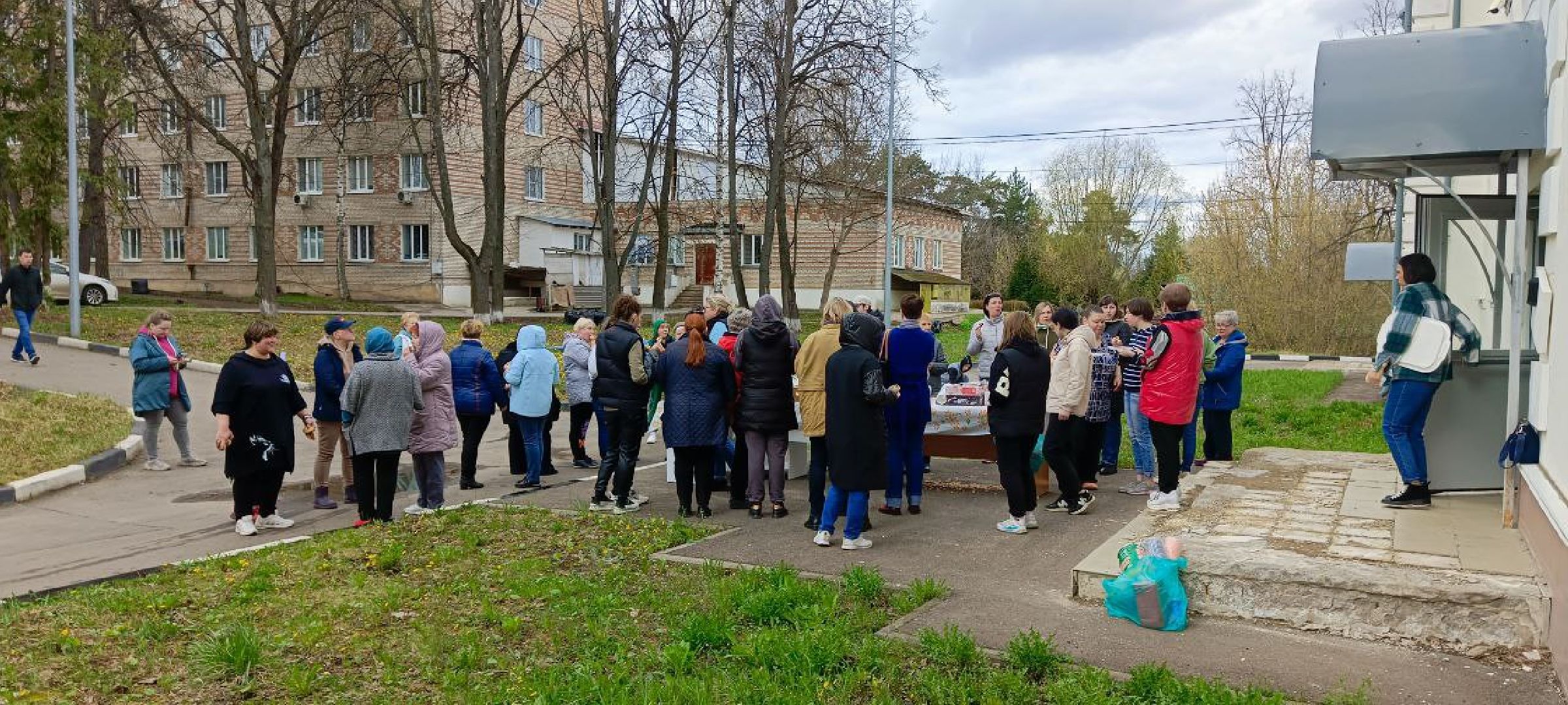 Дмитров, Субботник, Благоустройство,