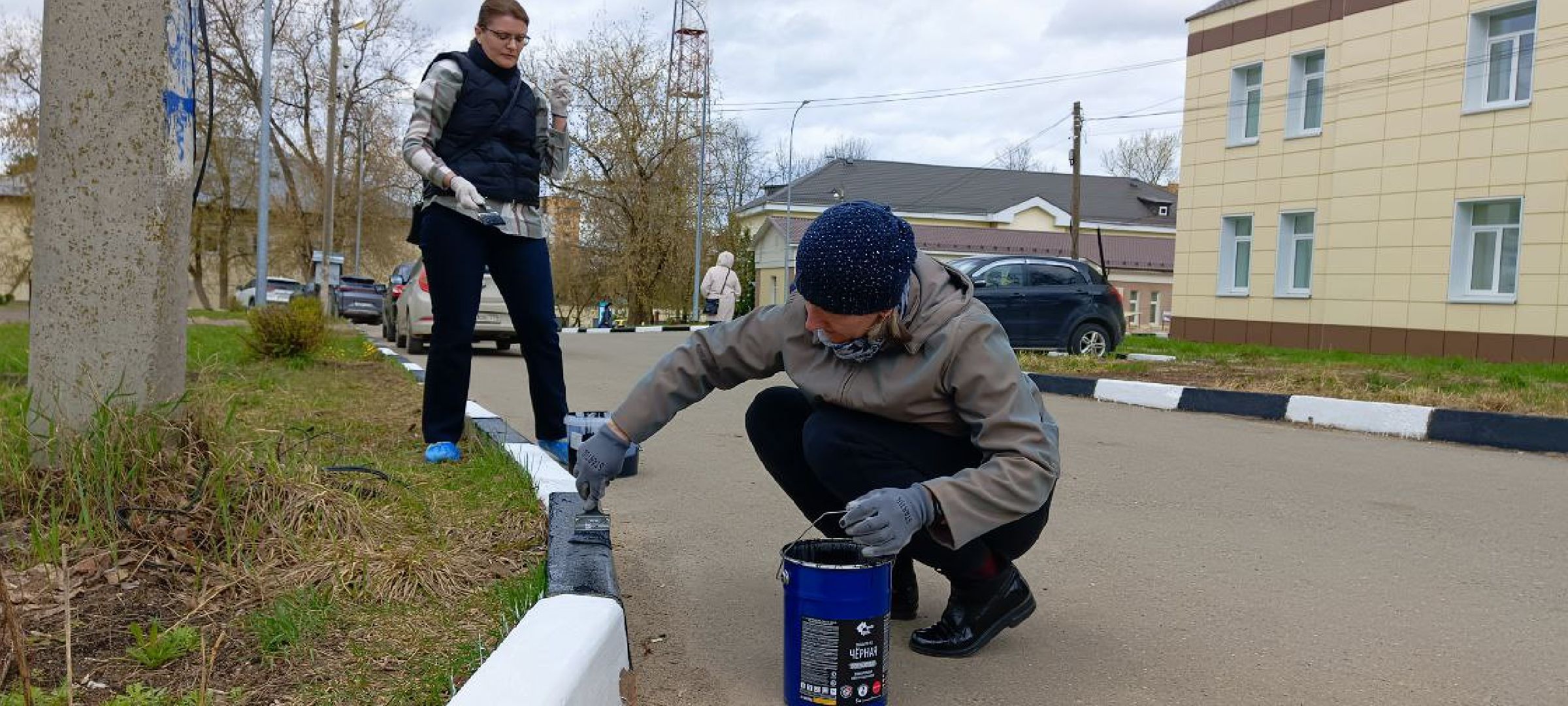 Дмитров, Субботник, Благоустройство,