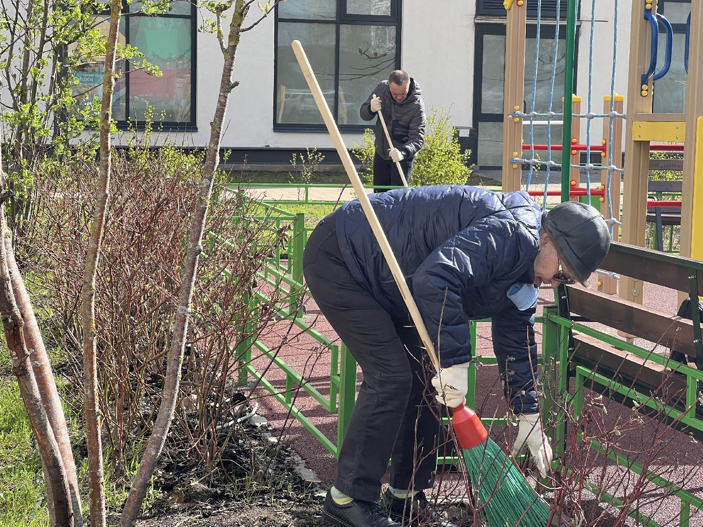 химки, субботник, благоустройство, уборка дворов,