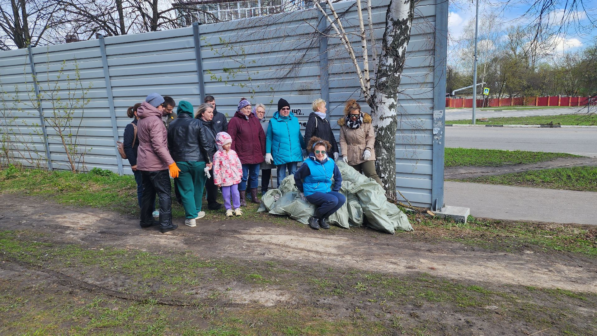 долгопрудный, субботник, жкх,