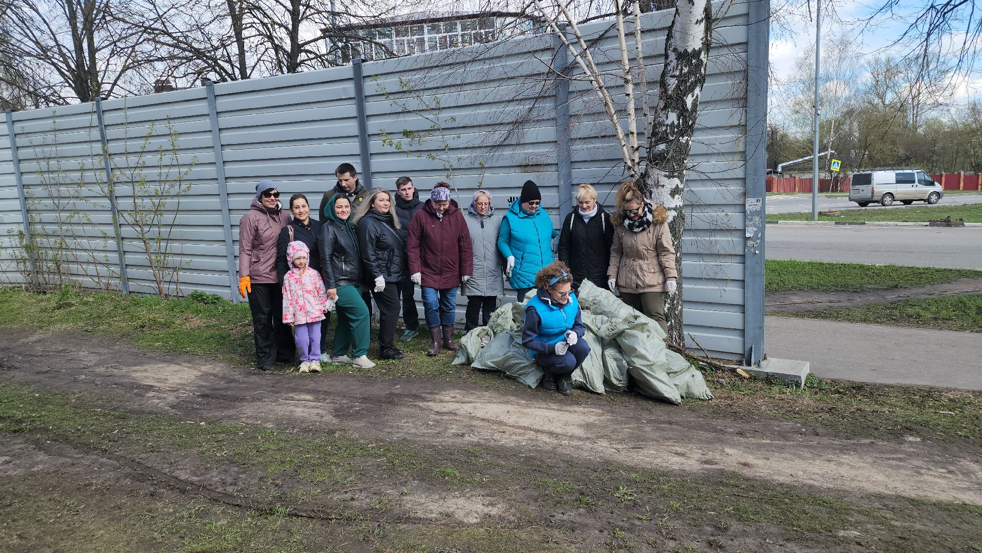 долгопрудный, субботник, жкх,