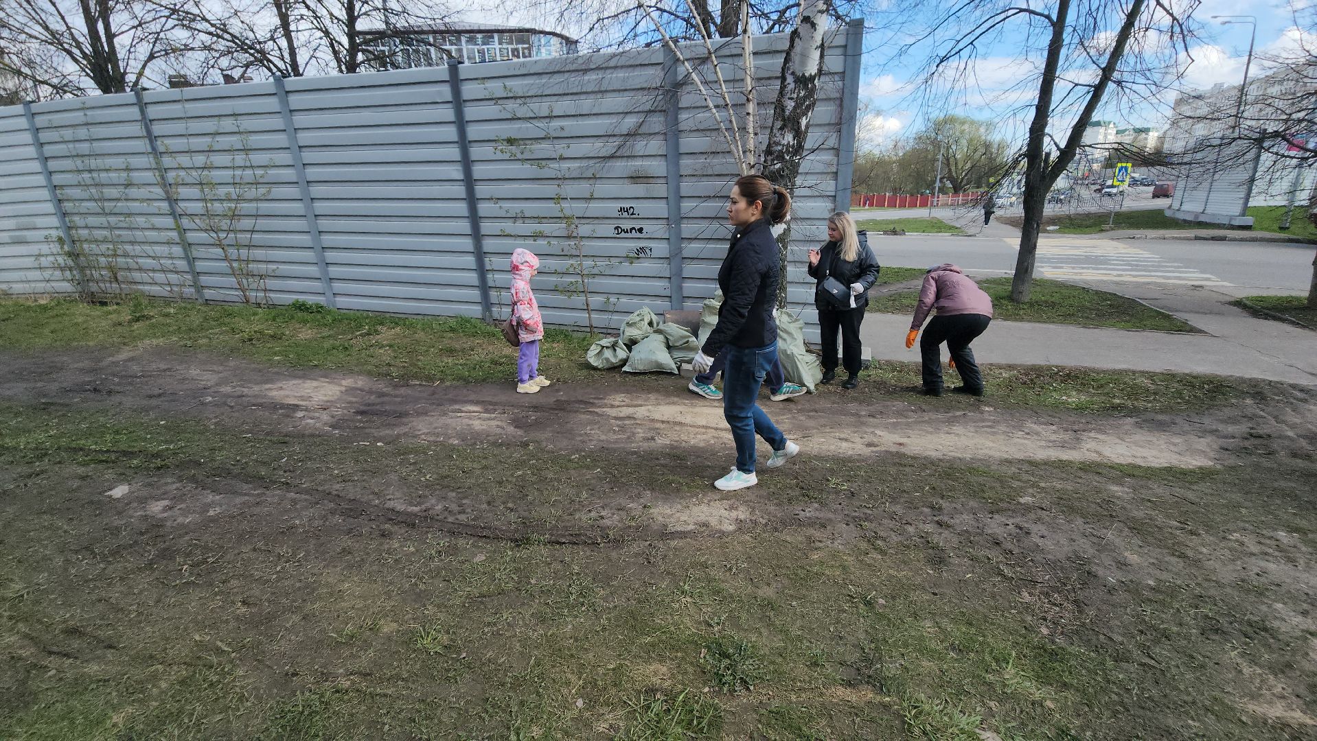 долгопрудный, субботник, жкх,