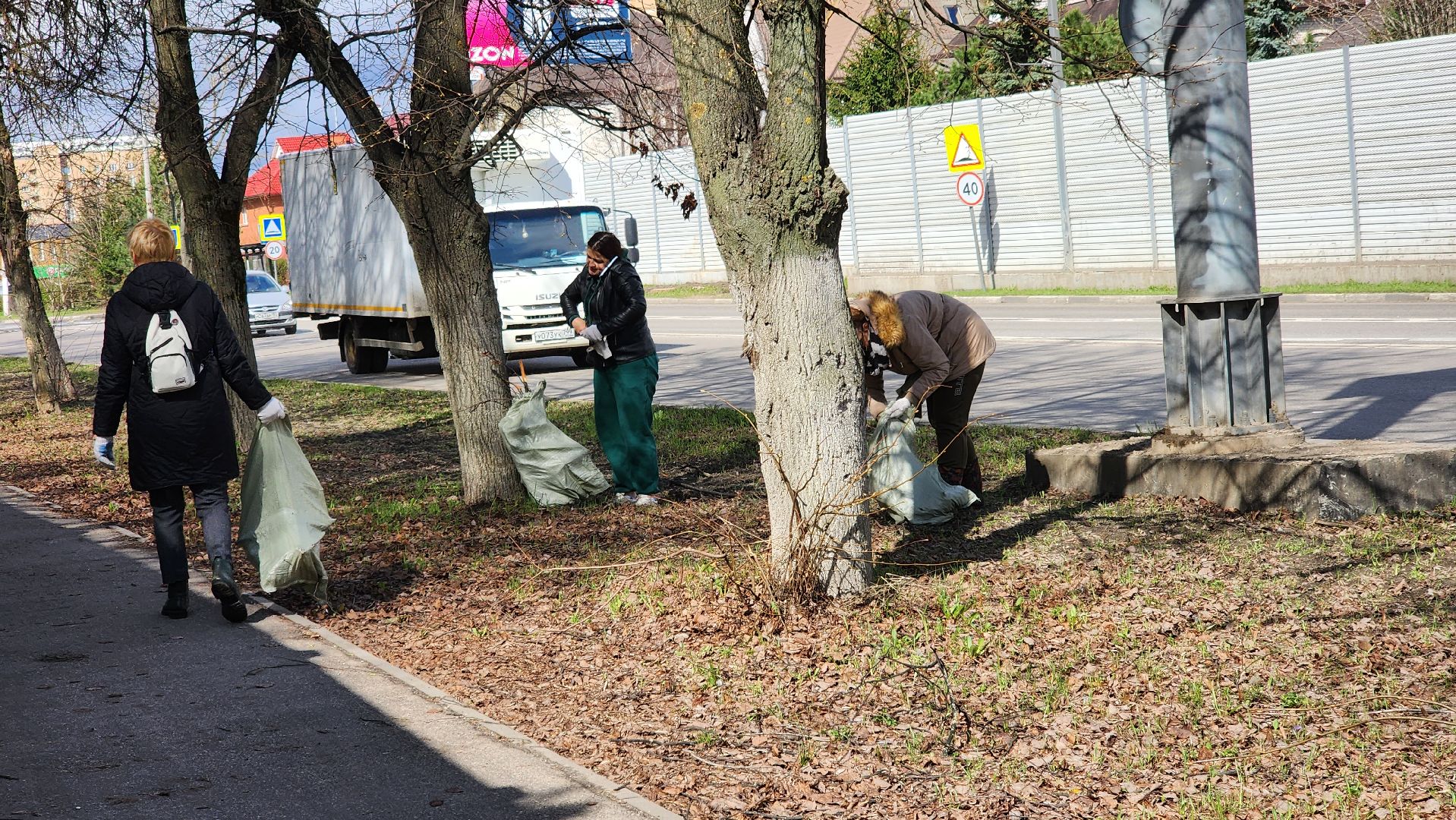 долгопрудный, субботник, жкх,