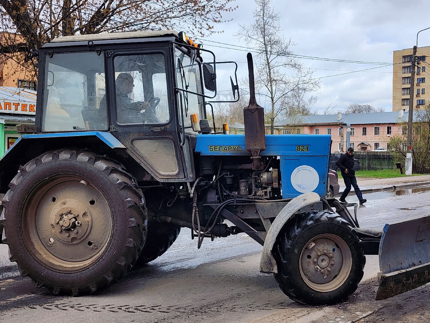 коммунальные службы, уборка общественных территорий, месячник благосутройства, старая купавна, Богородский городской округ,