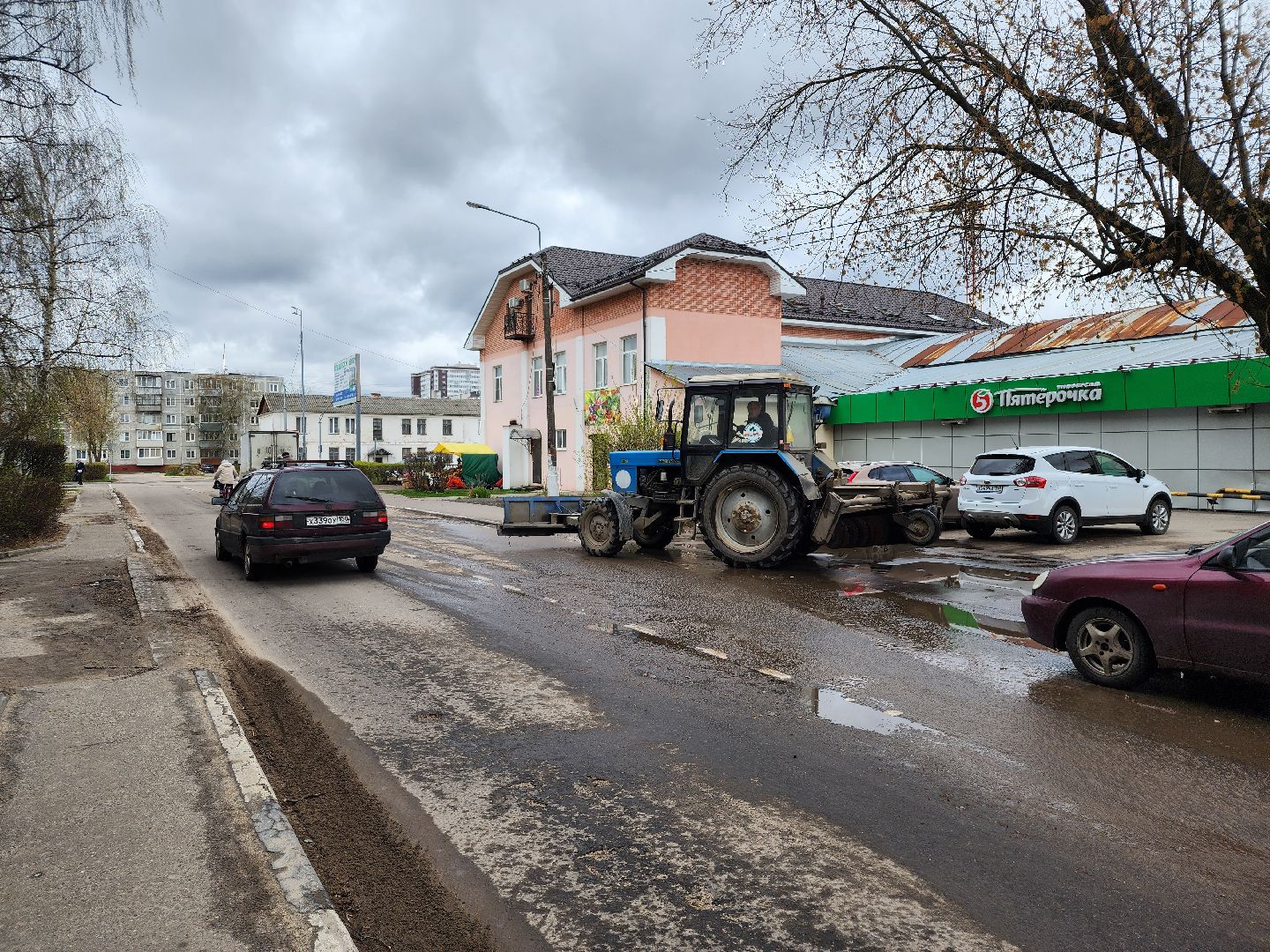 коммунальные службы, уборка общественных территорий, месячник благосутройства, старая купавна, Богородский городской округ,