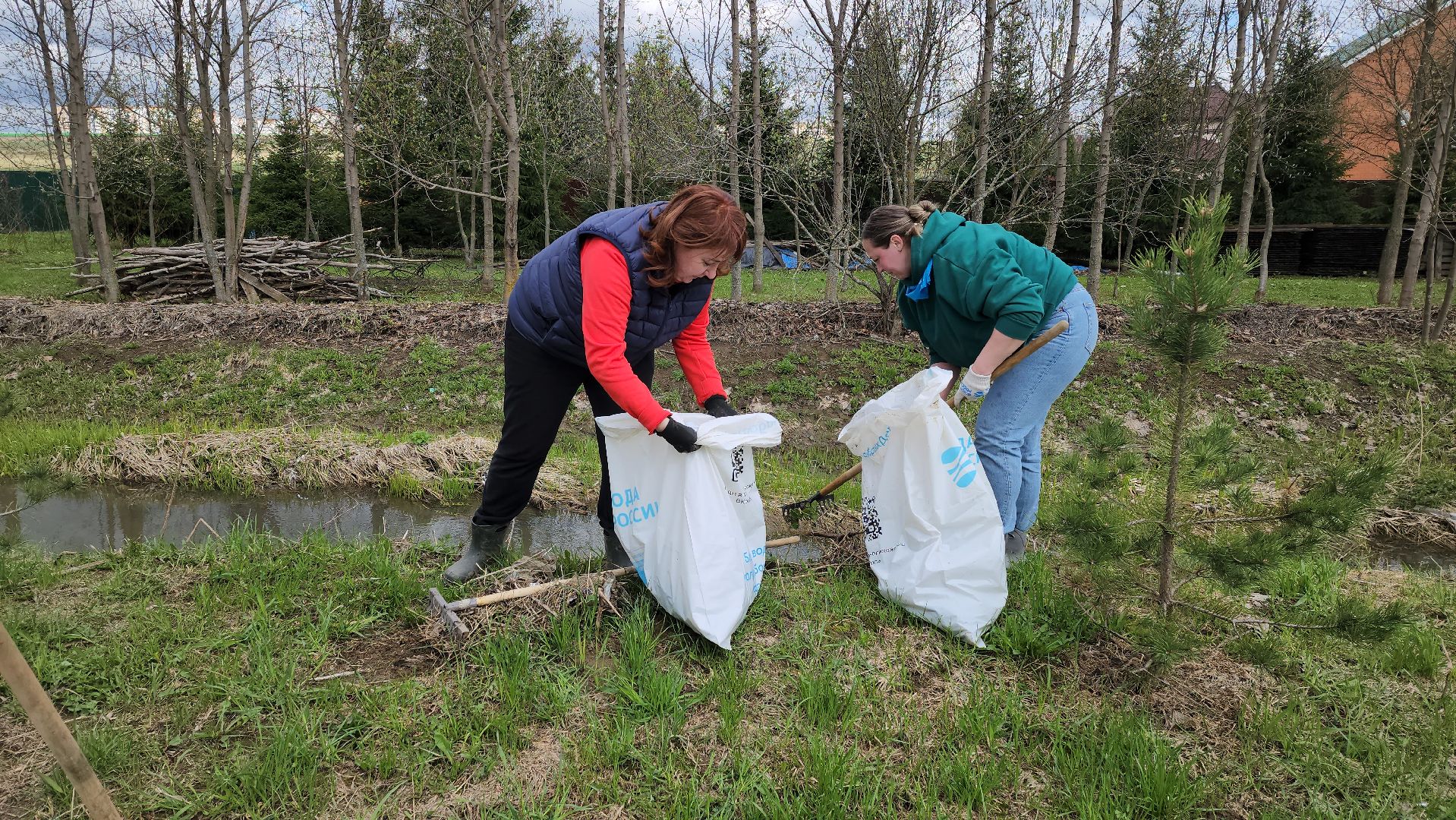 Одинцово, лесной городок, ликова, субботник,