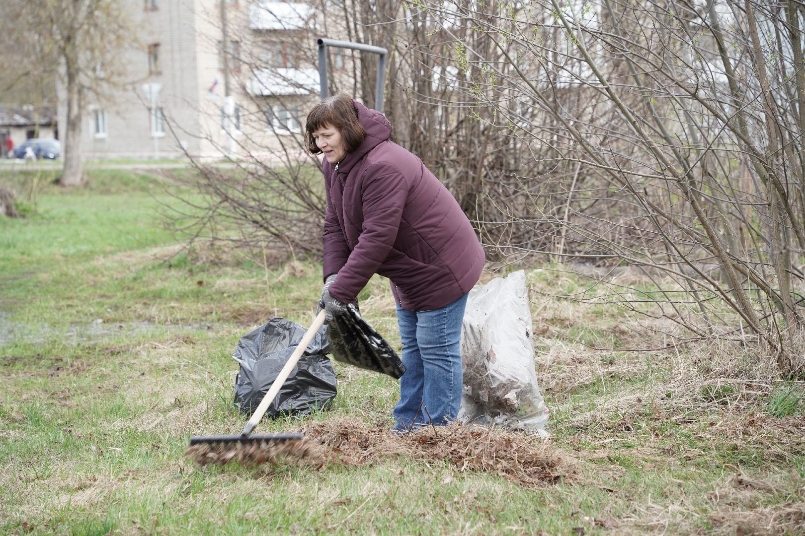 субботник, Рошаль, благоустройство, Большая Шатура,