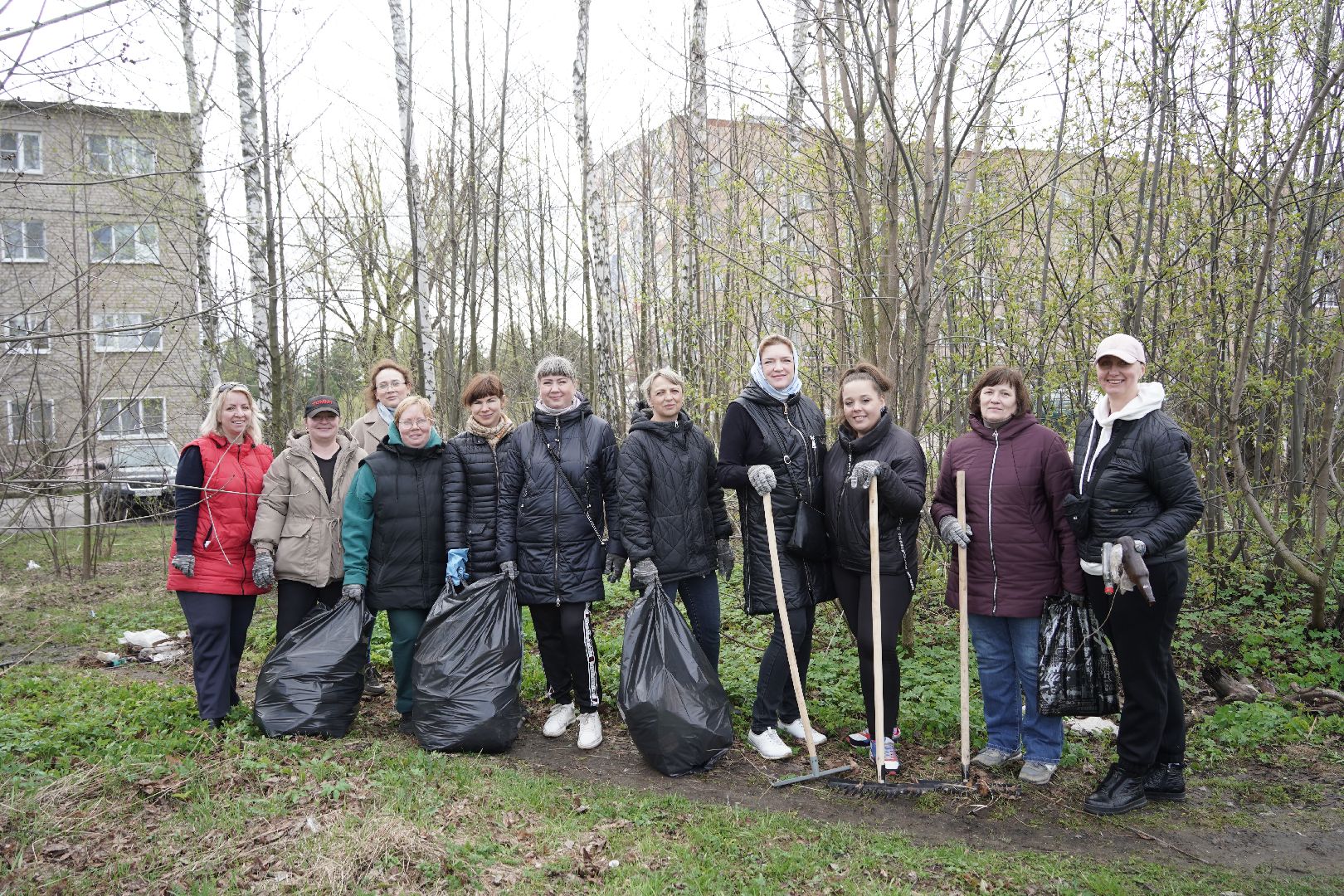 субботник, Рошаль, благоустройство, Большая Шатура,