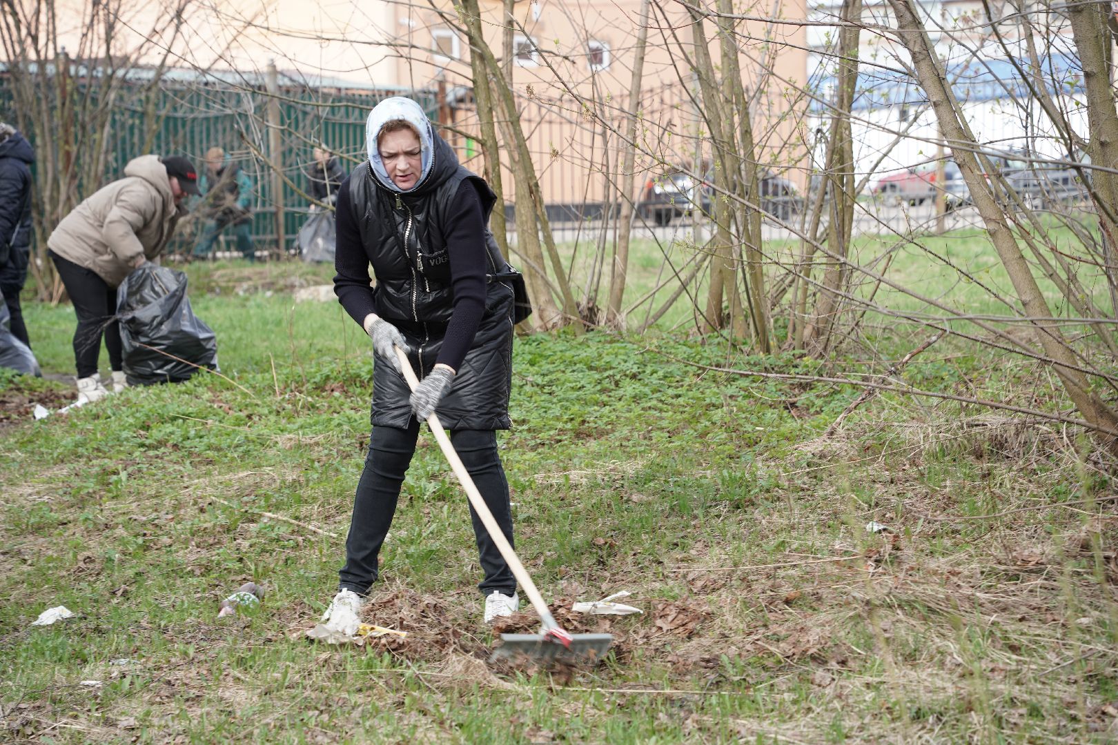 субботник, Рошаль, благоустройство, Большая Шатура,