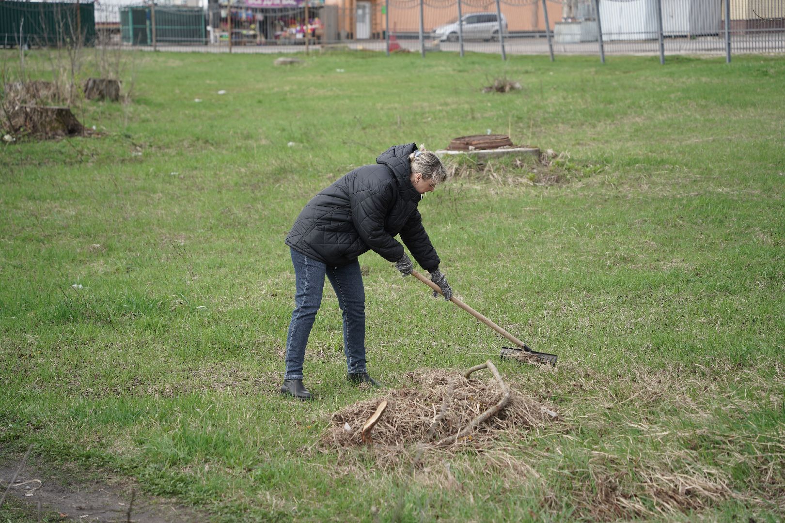 субботник, Рошаль, благоустройство, Большая Шатура,