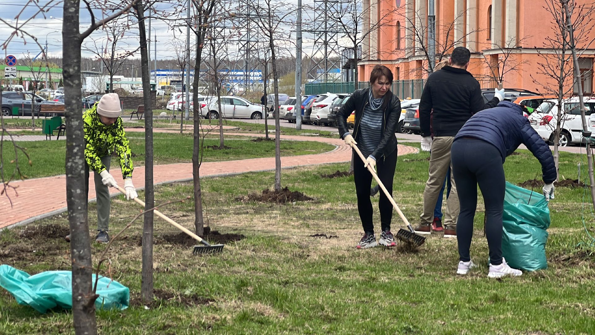 химки, благоустройство, суббота, уборка города,