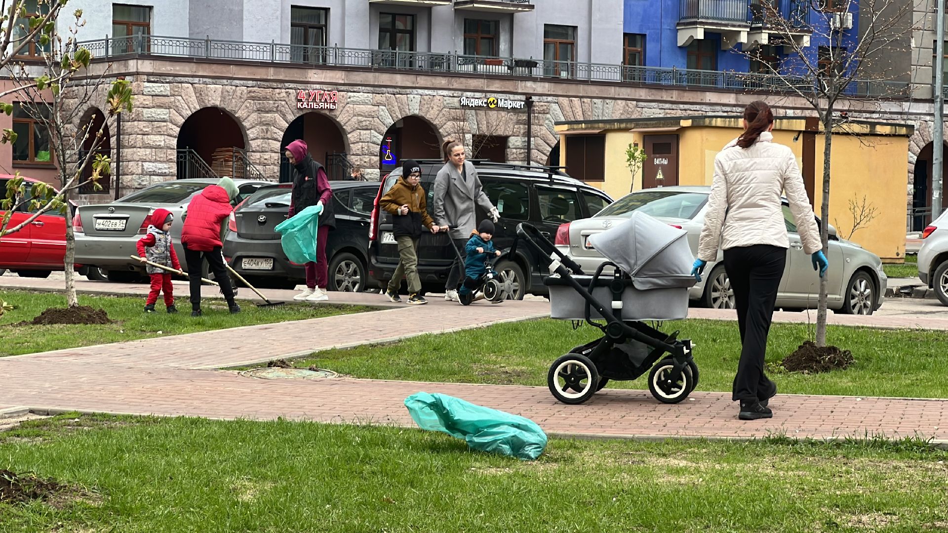 химки, благоустройство, суббота, уборка города,