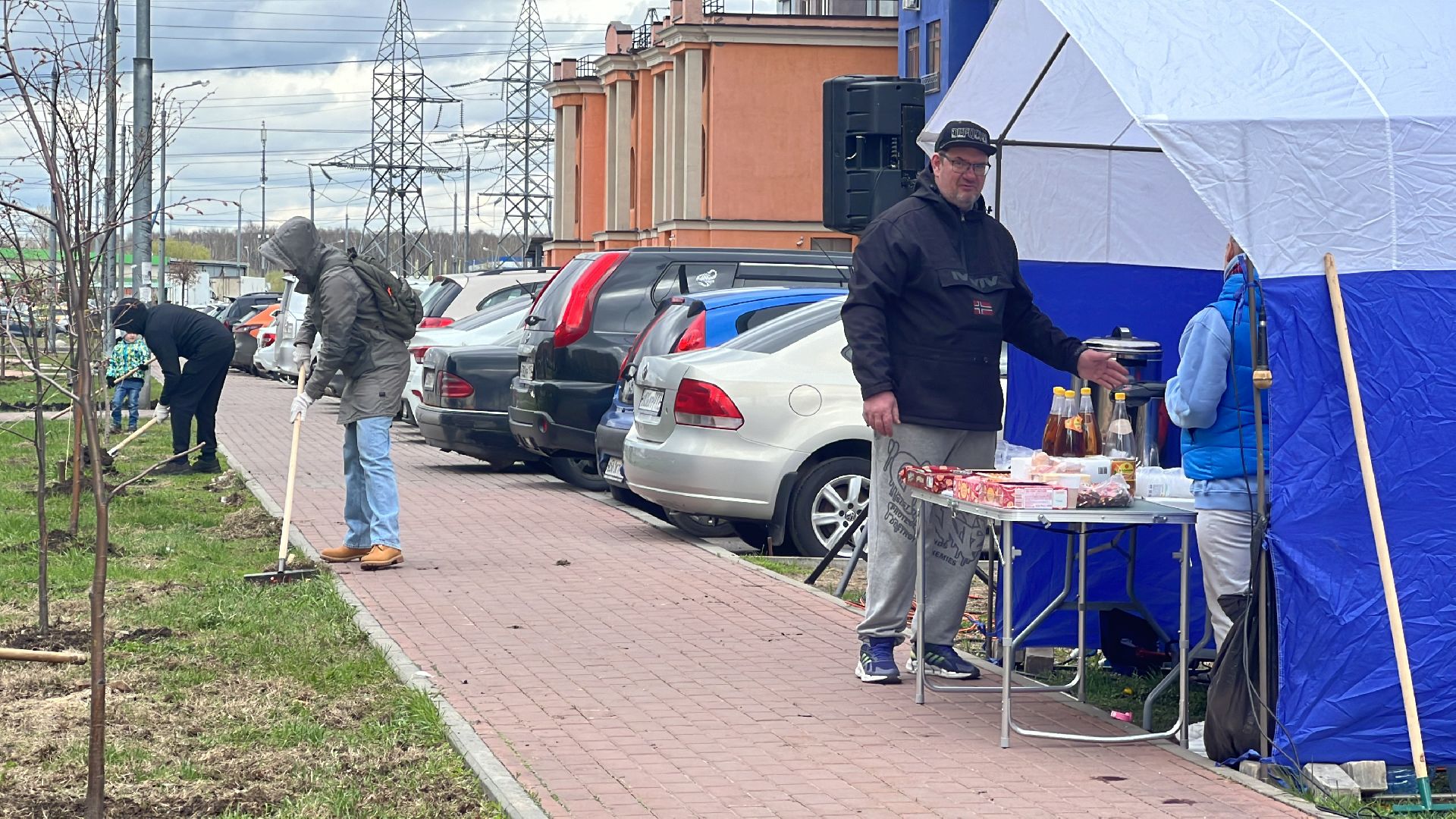 химки, благоустройство, суббота, уборка города,