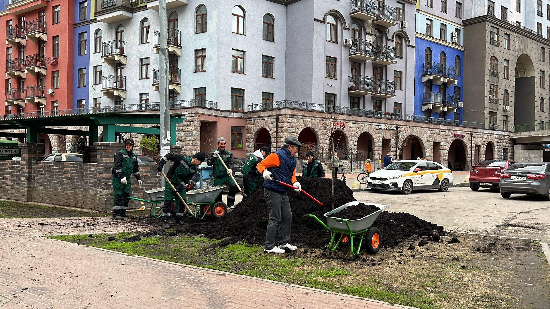 химки, благоустройство, суббота, уборка города,