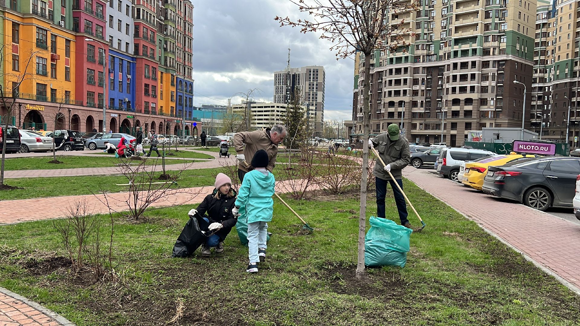 химки, благоустройство, суббота, уборка города,