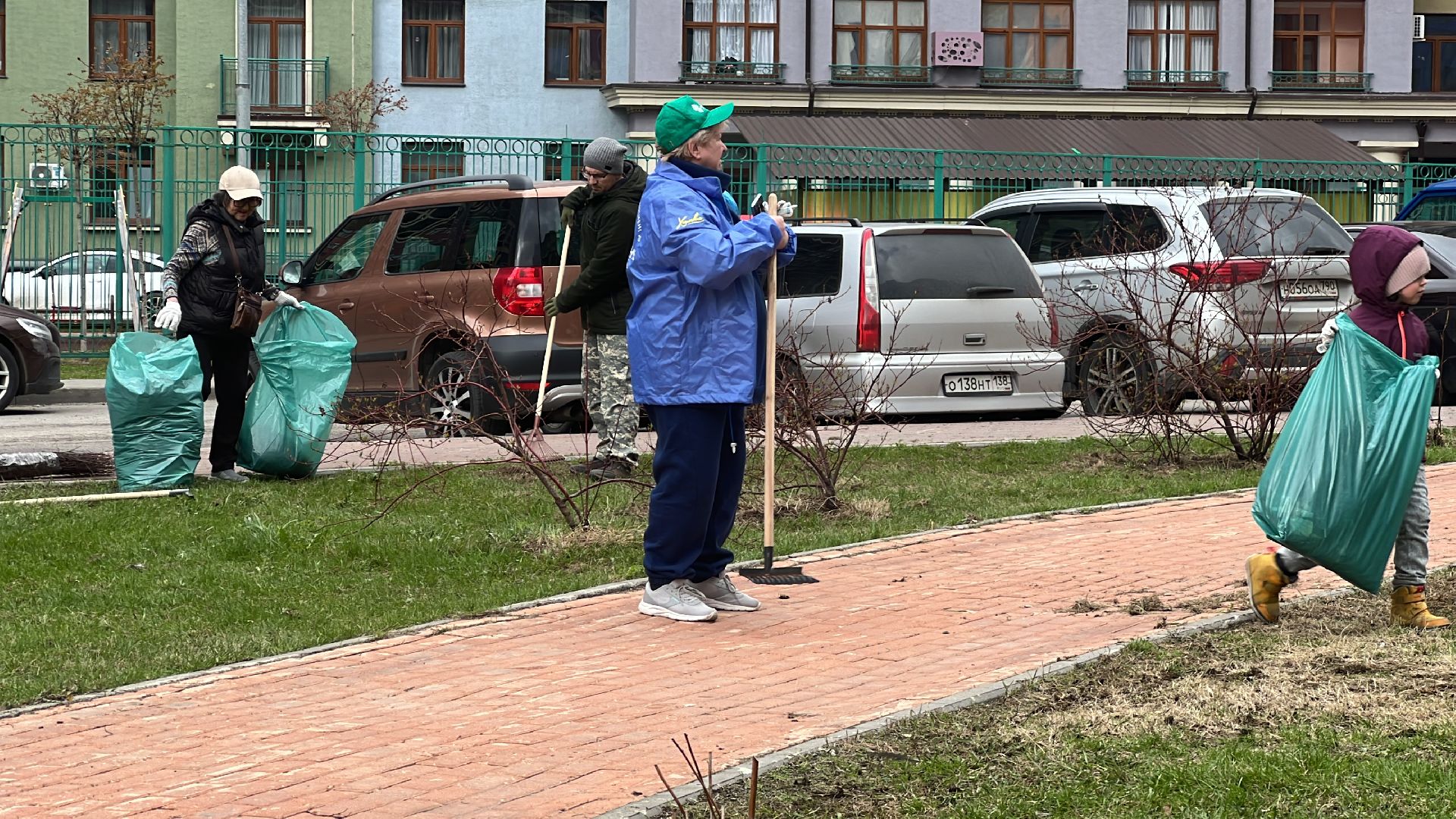 химки, благоустройство, суббота, уборка города,