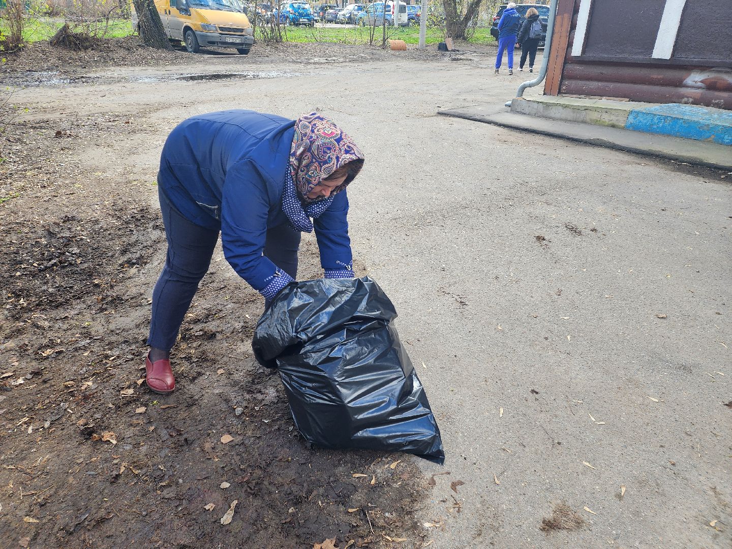 пушкино, субботник, музей, волонтеры культуры, уборка общественных территорий,