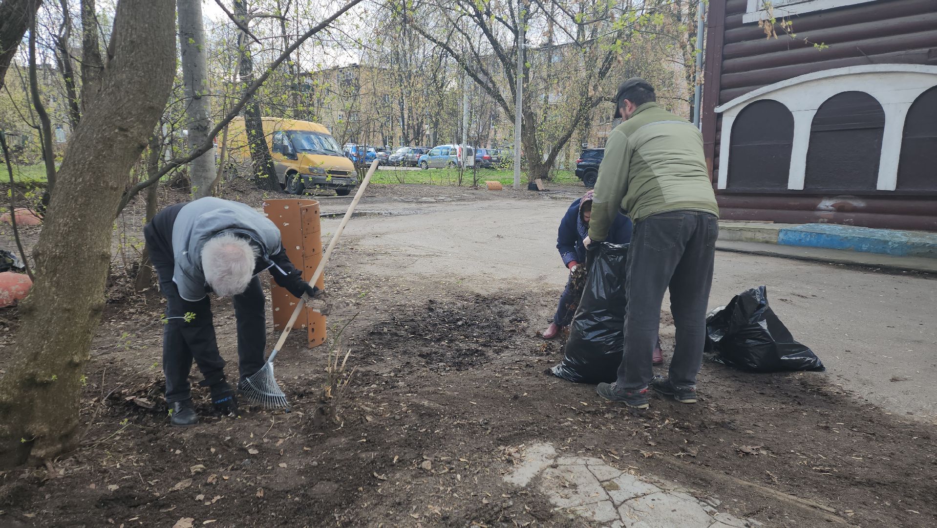 пушкино, субботник, музей, волонтеры культуры, уборка общественных территорий,