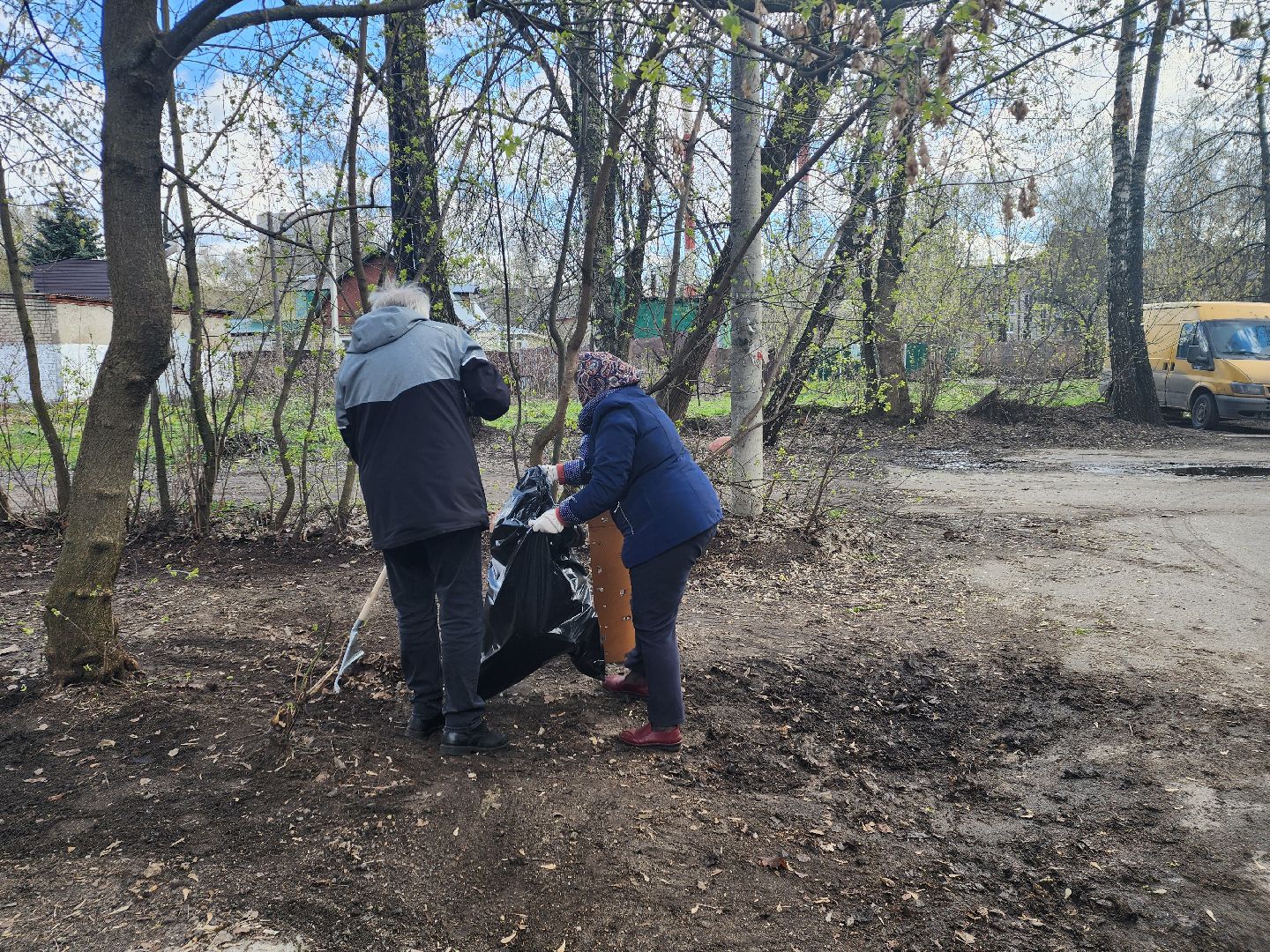 пушкино, субботник, музей, волонтеры культуры, уборка общественных территорий,