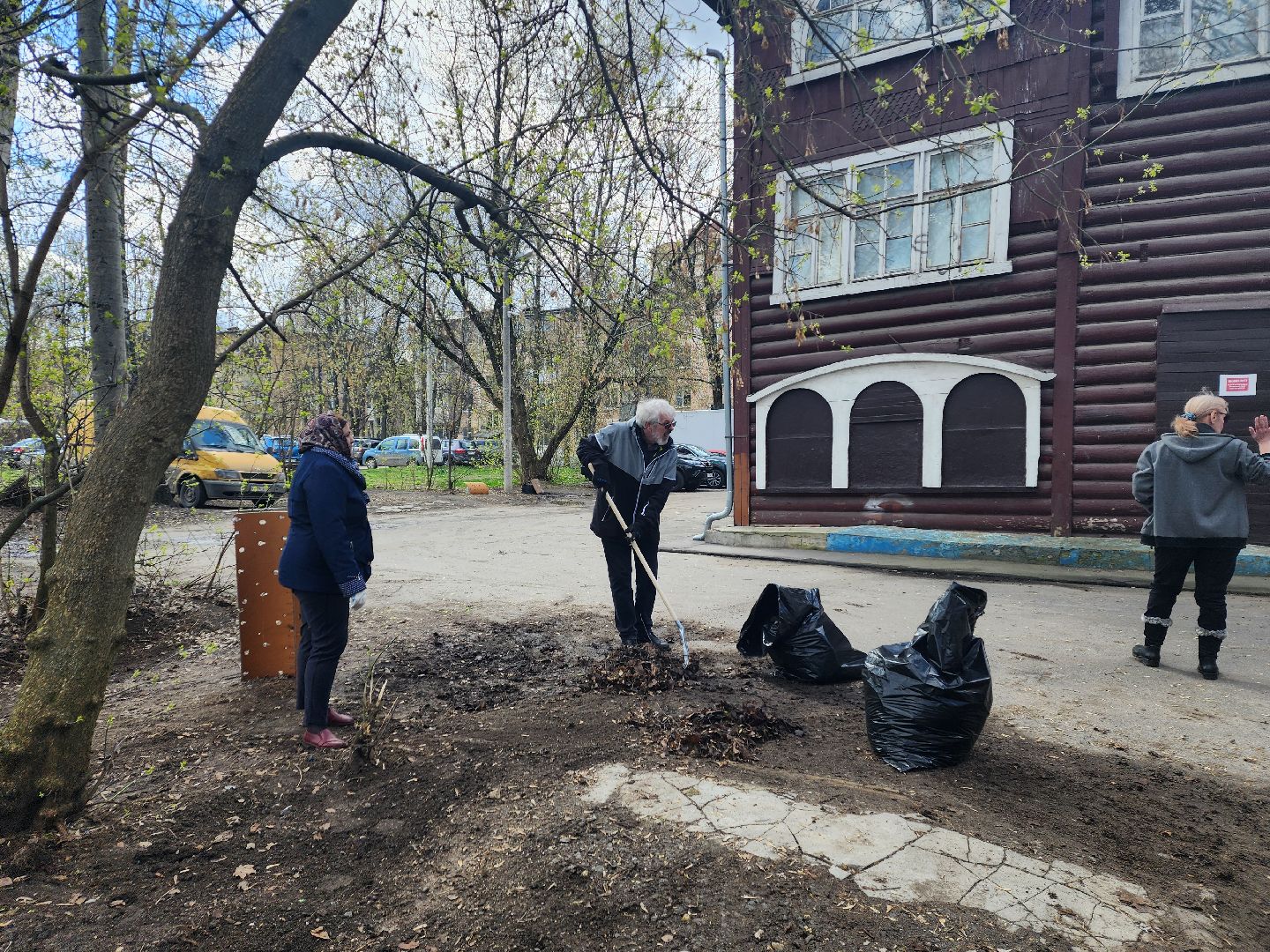 пушкино, субботник, музей, волонтеры культуры, уборка общественных территорий,
